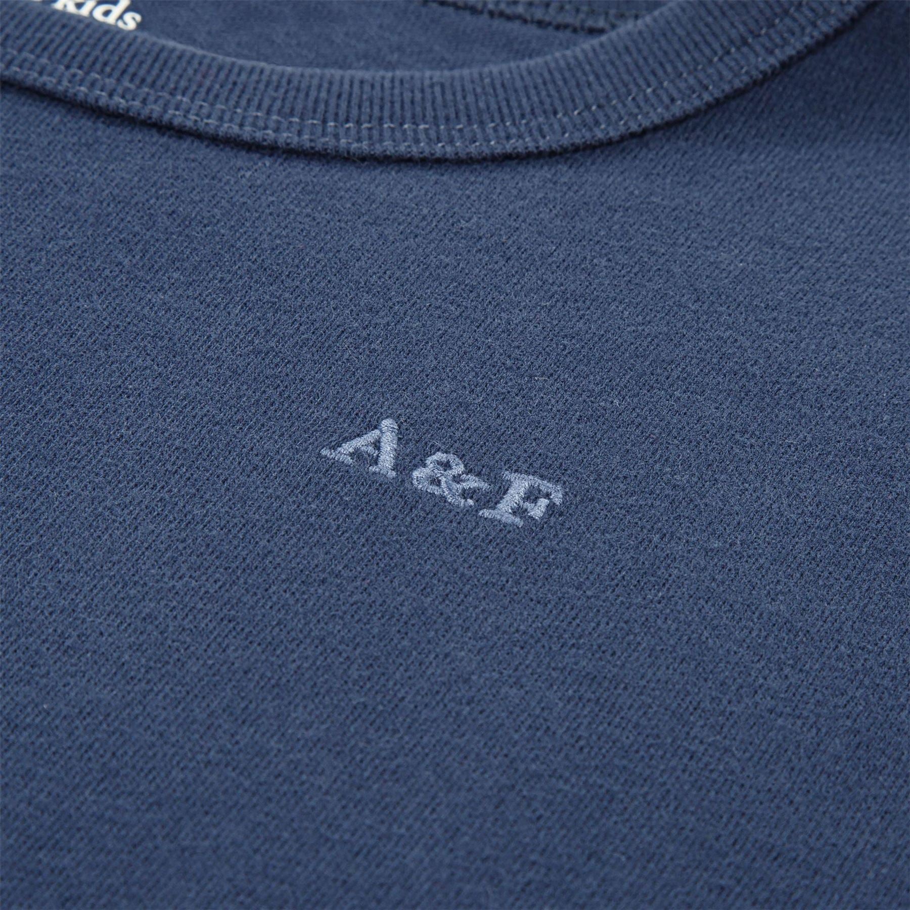 Abercrombie and Fitch 3 Pack Crew Neck Short Sleeve T-Shirt