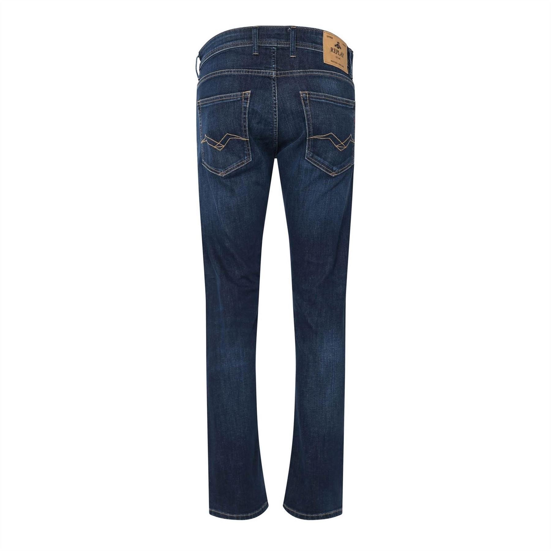 Replay Straight Fit Jeans