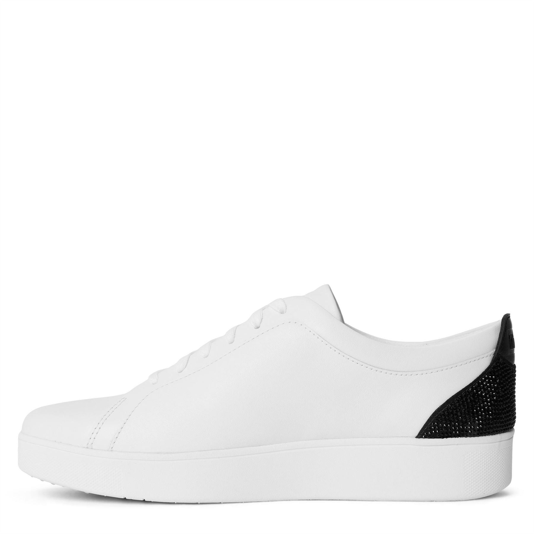 FitFlop Rally Crysta Canvas Low Top Sneakers