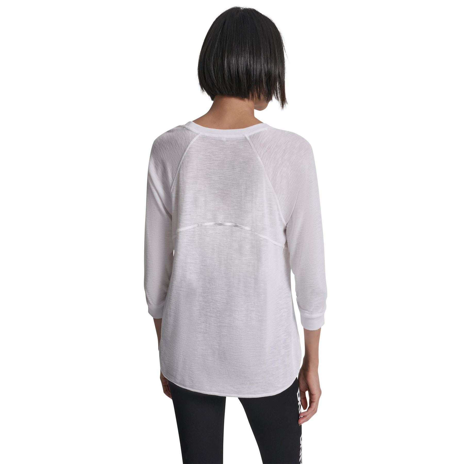 DKNY M Wffl Three Quarters T