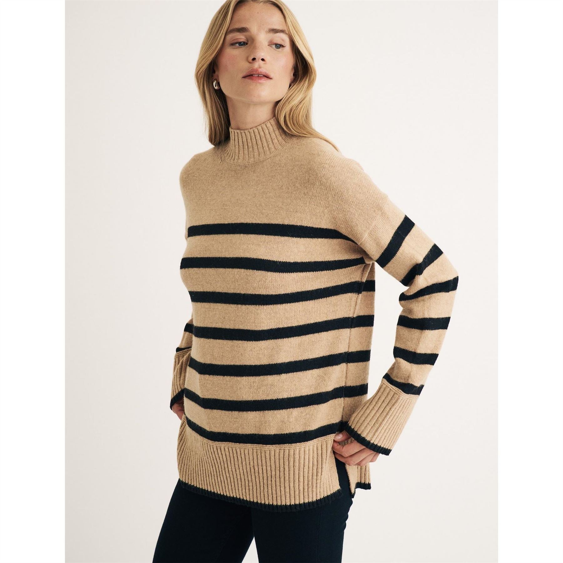 Nobodys Child Funnel Longline Jumper