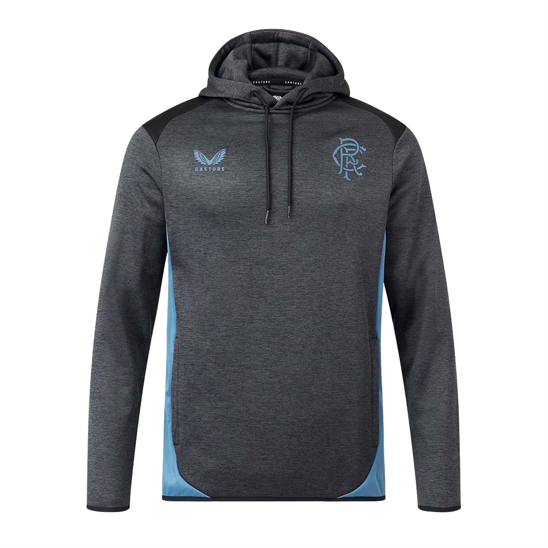 Castore Hooded Rangers FC Sweatshirt Tops