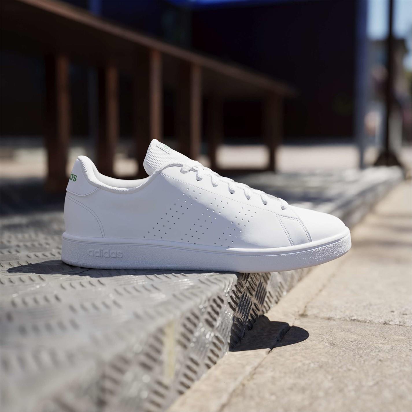 adidas Advantage Base Low Top Trainers Boys