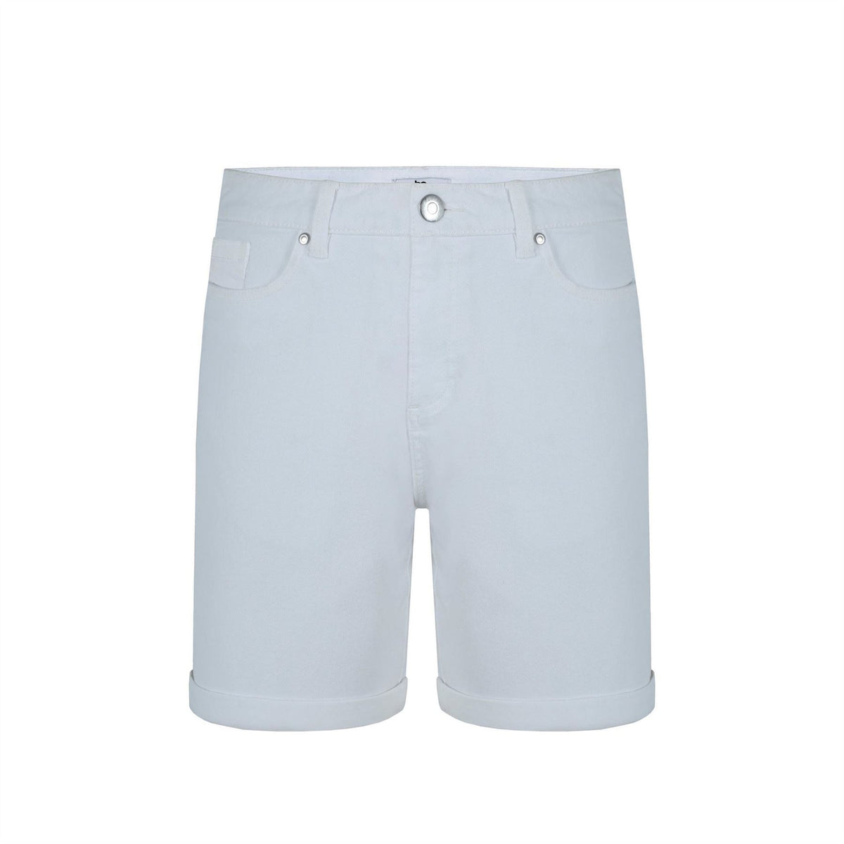 Be You Knee Length Denim Shorts