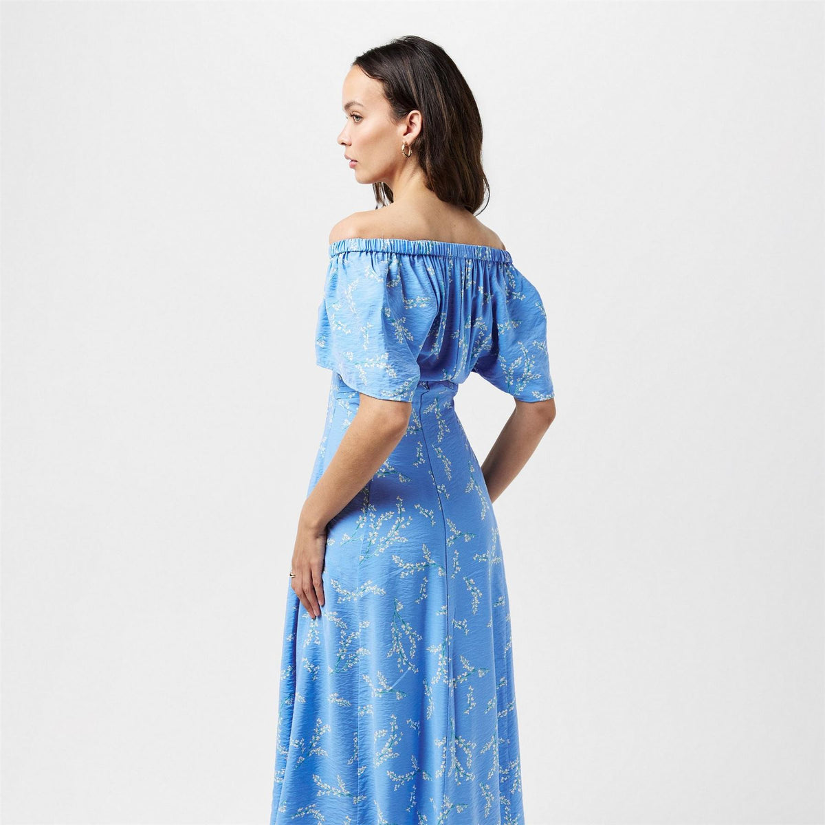 French Connection Daniella Structured Seaming A Line Dress