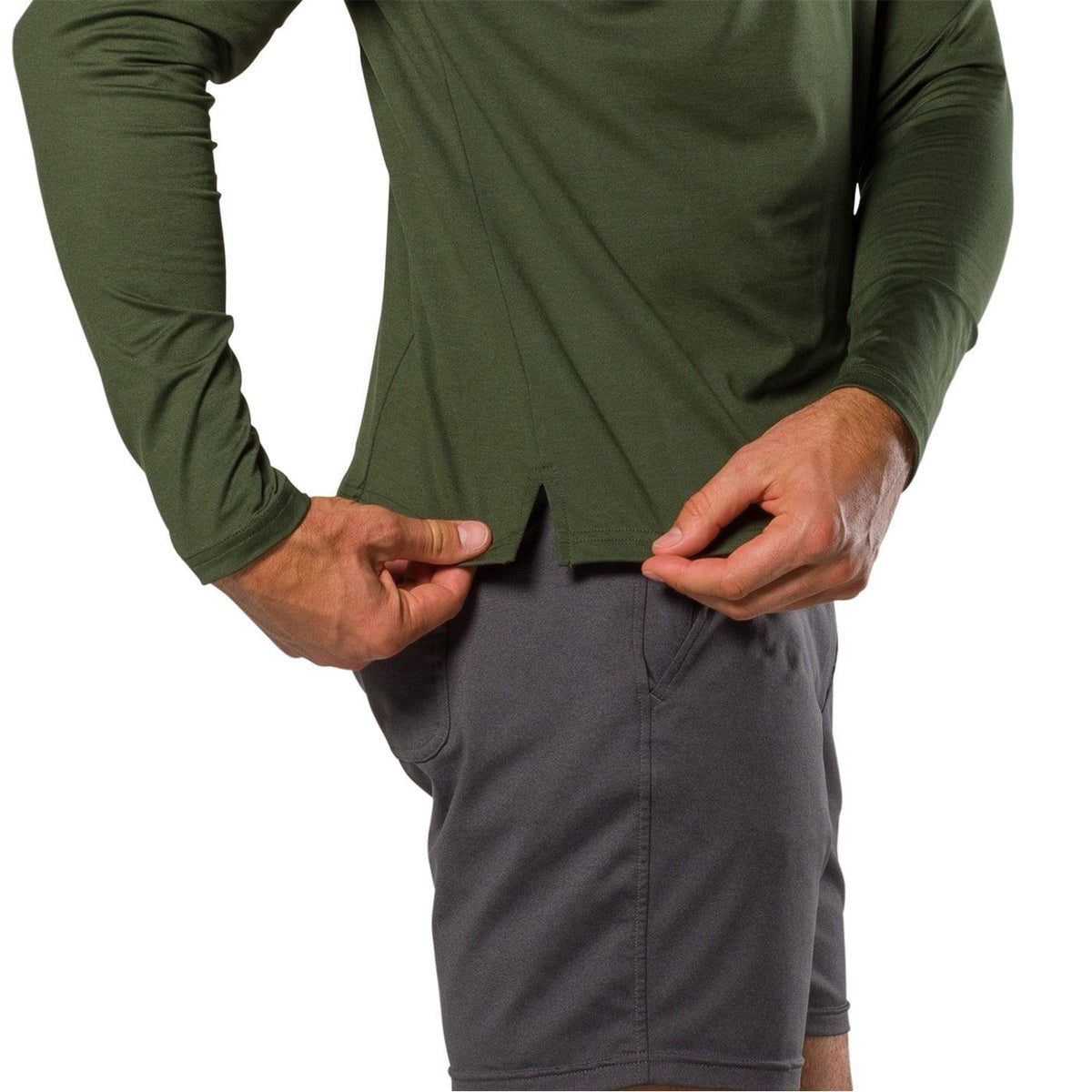 Nathan 365 Regular Fit Long Sleeve Sweatshirt