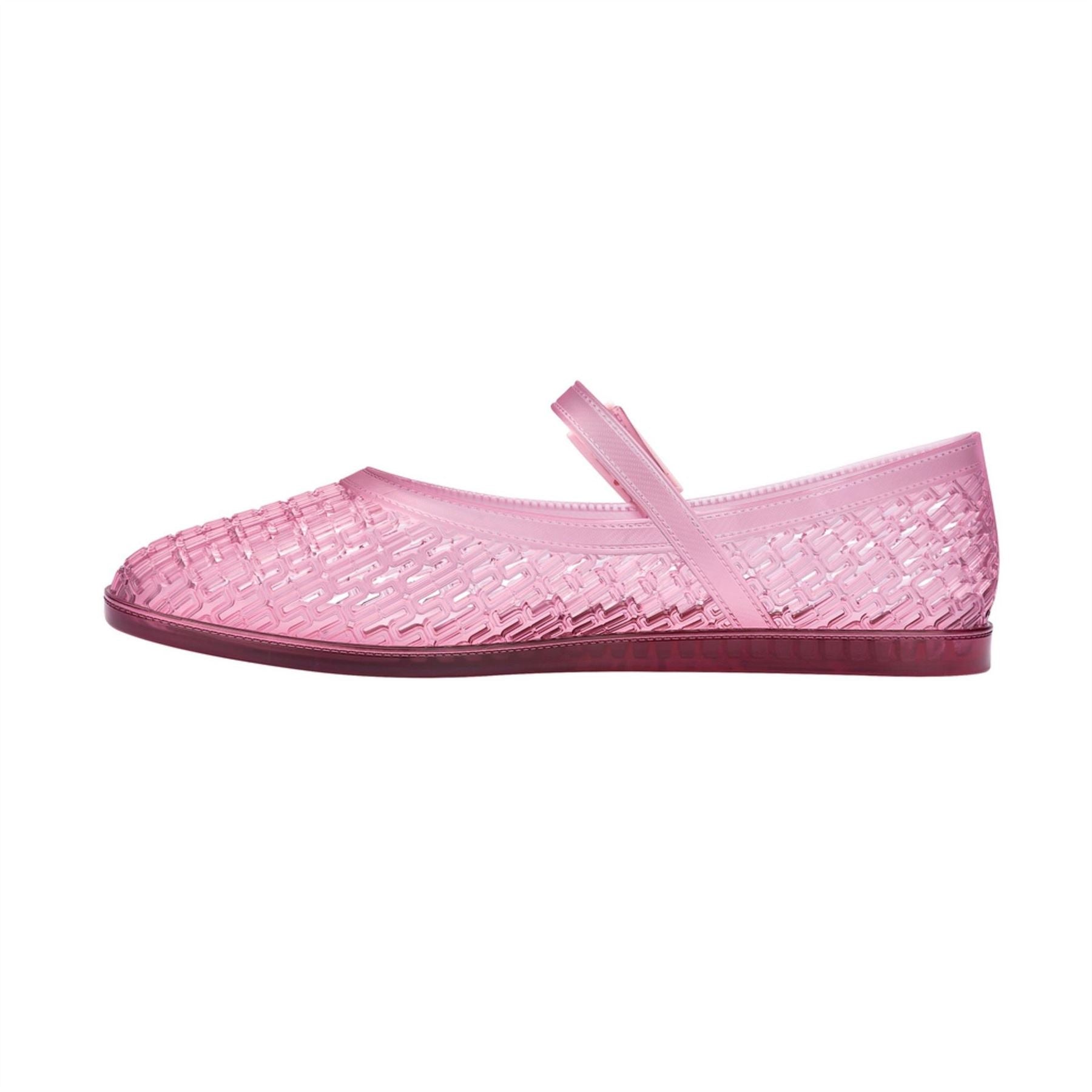 Melissa Harper Round Toe Flat Heel Mary Janes