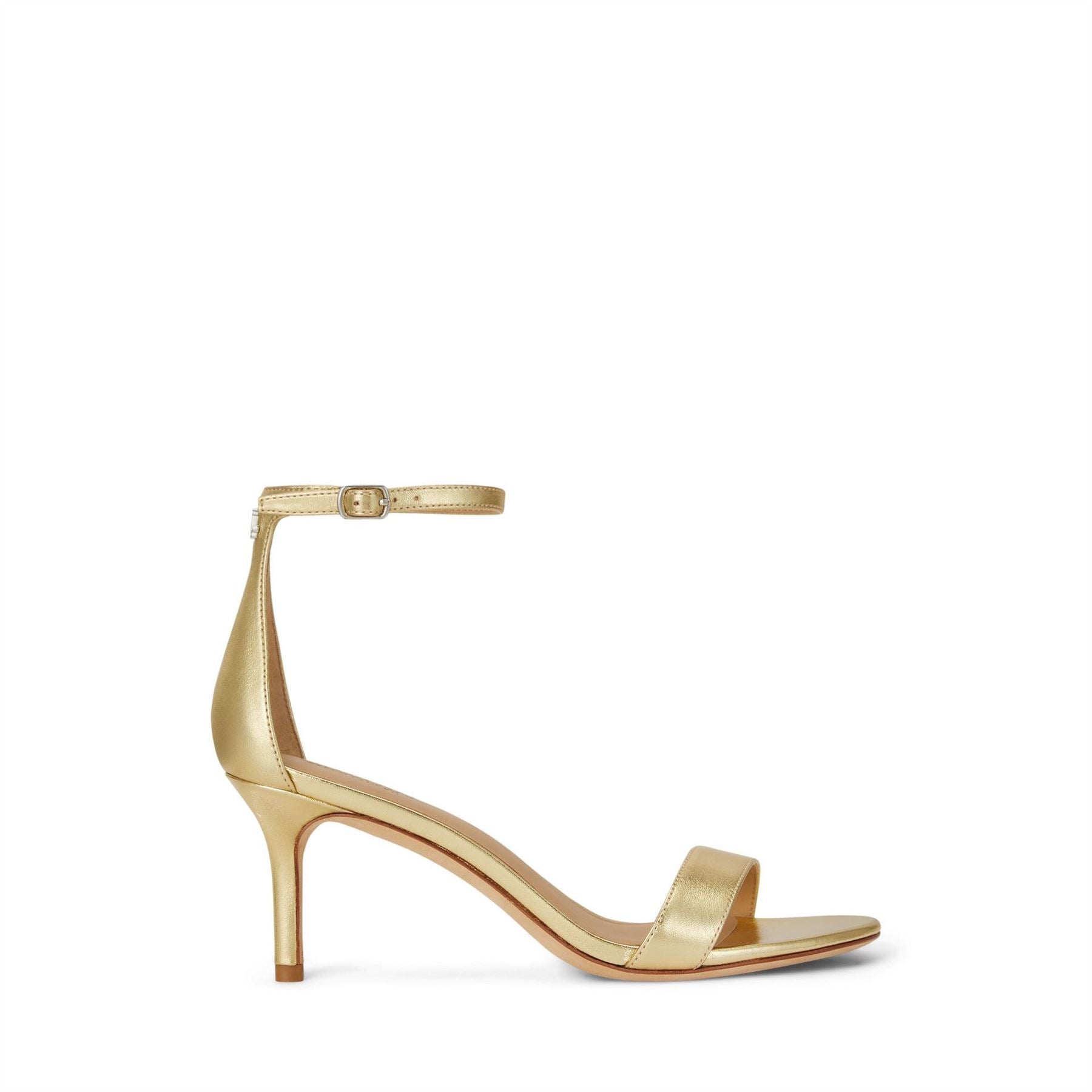 Lauren by Ralph Lauren Allie Mid Heeled Sandals