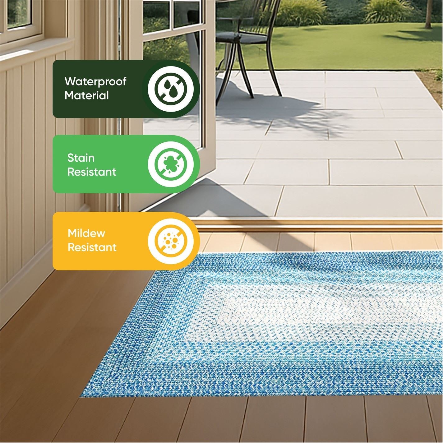 Streetwize Jute Outdoor Rugs