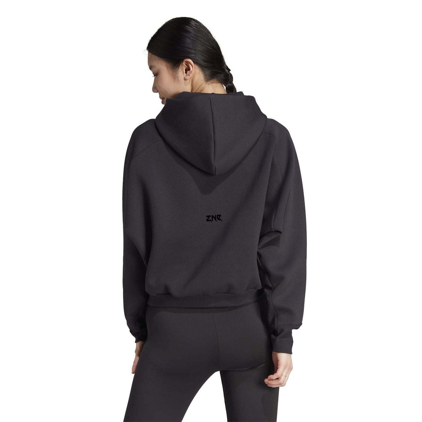 adidas Womens Z.n.e. Full Zip Hoodie