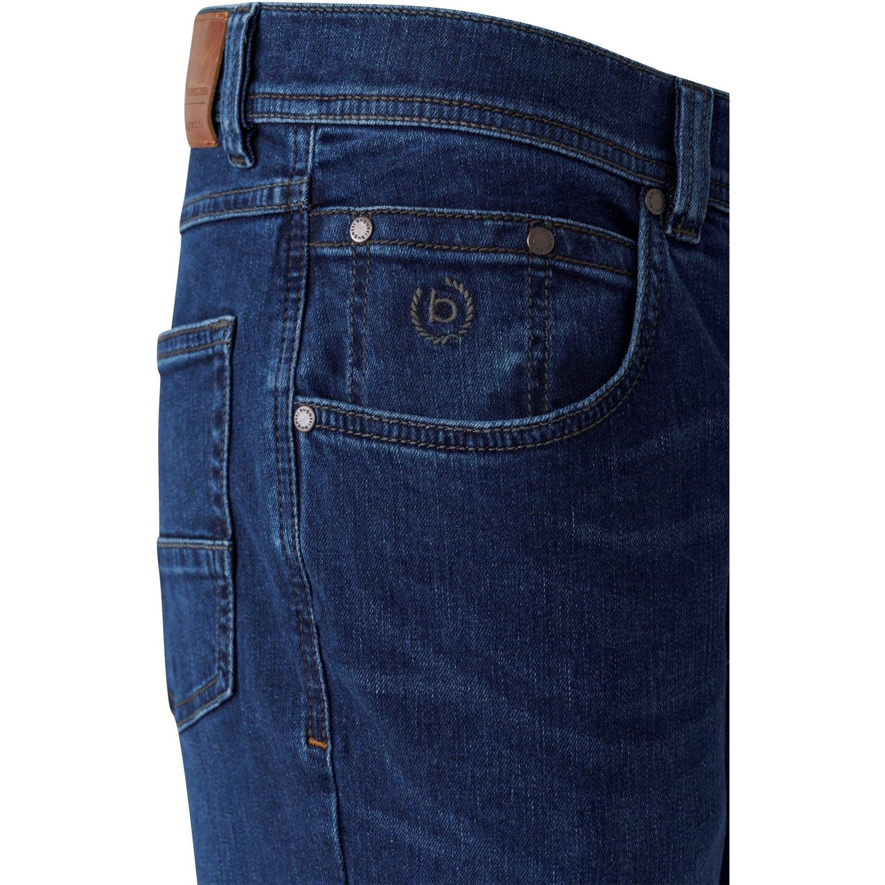 Bugatti Denim Straight Leg Jeans