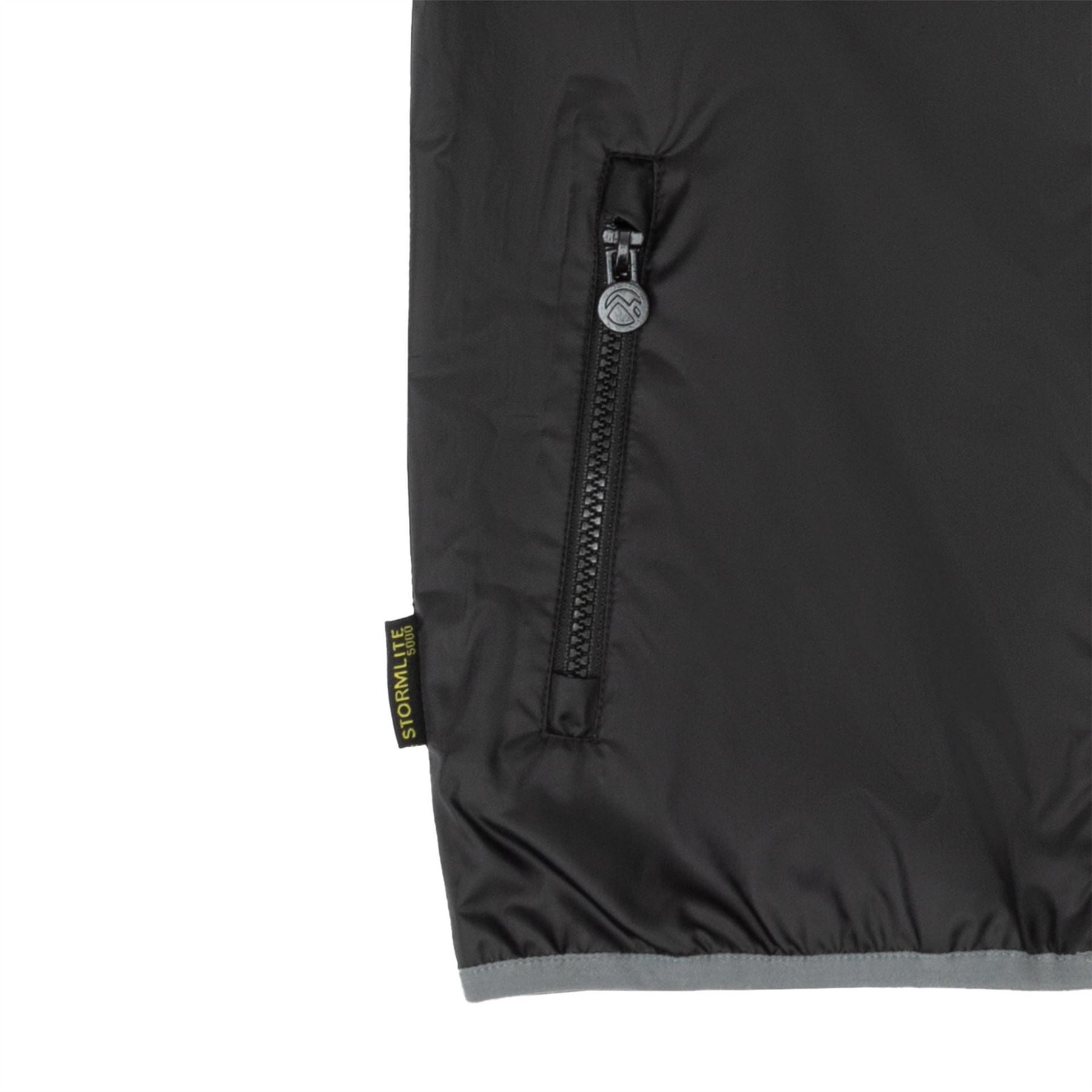 Gelert Dursley Stormlite 5000mm Hooded Long Sleeve Waterproof Jacket