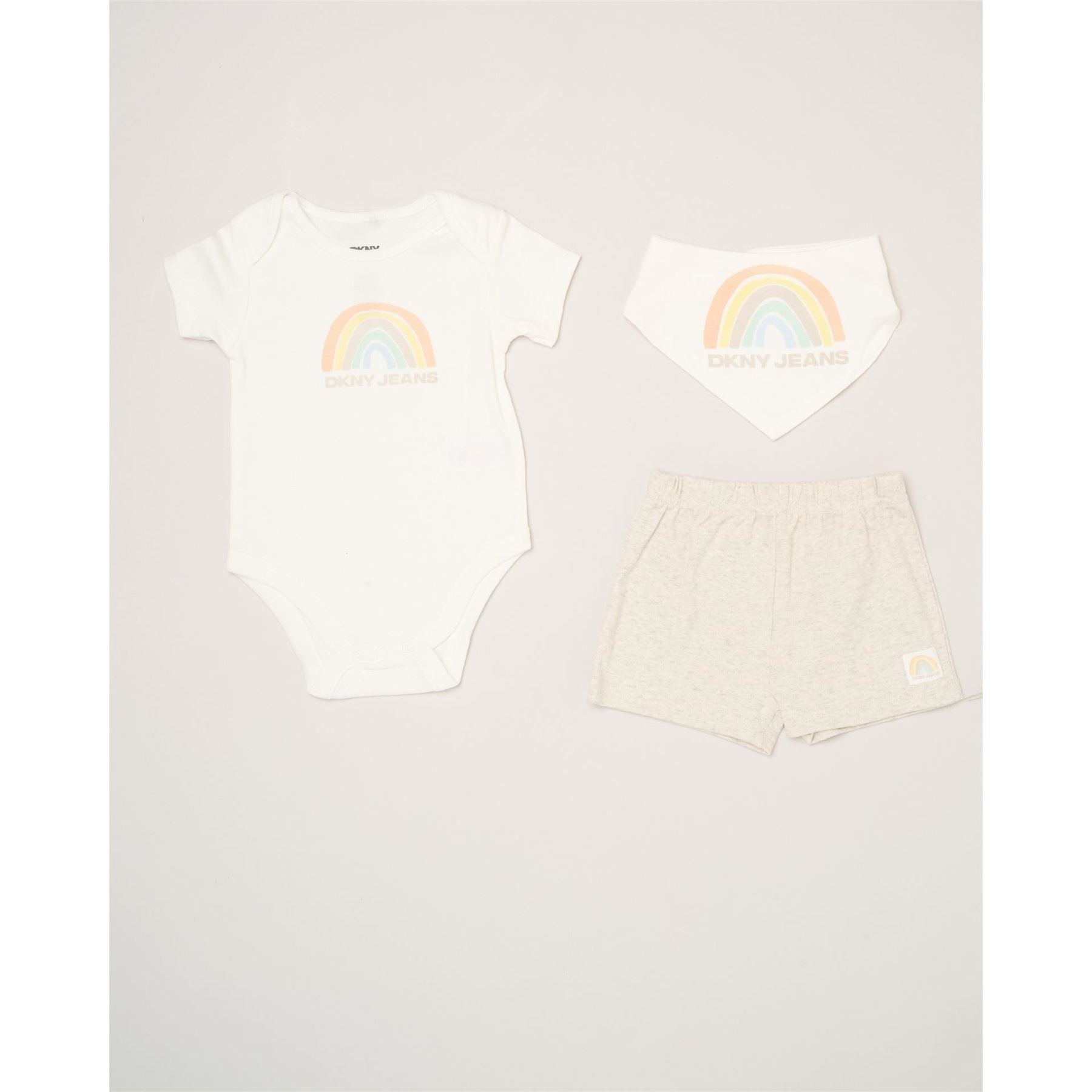 DKNY Jeans Bodysuit Shorts And Bib