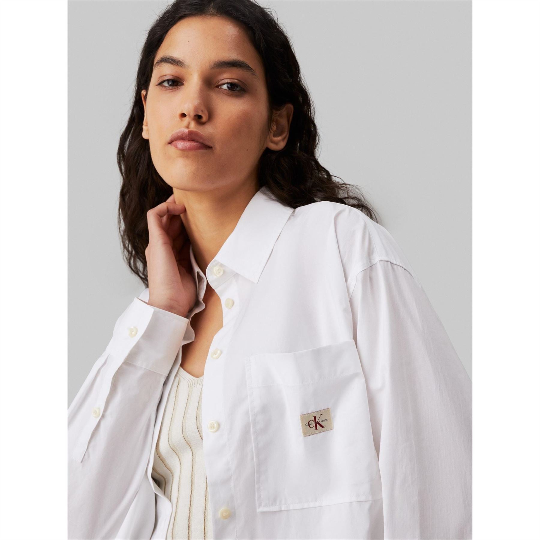 Calvin Klein Jeans Sleeve Shirt