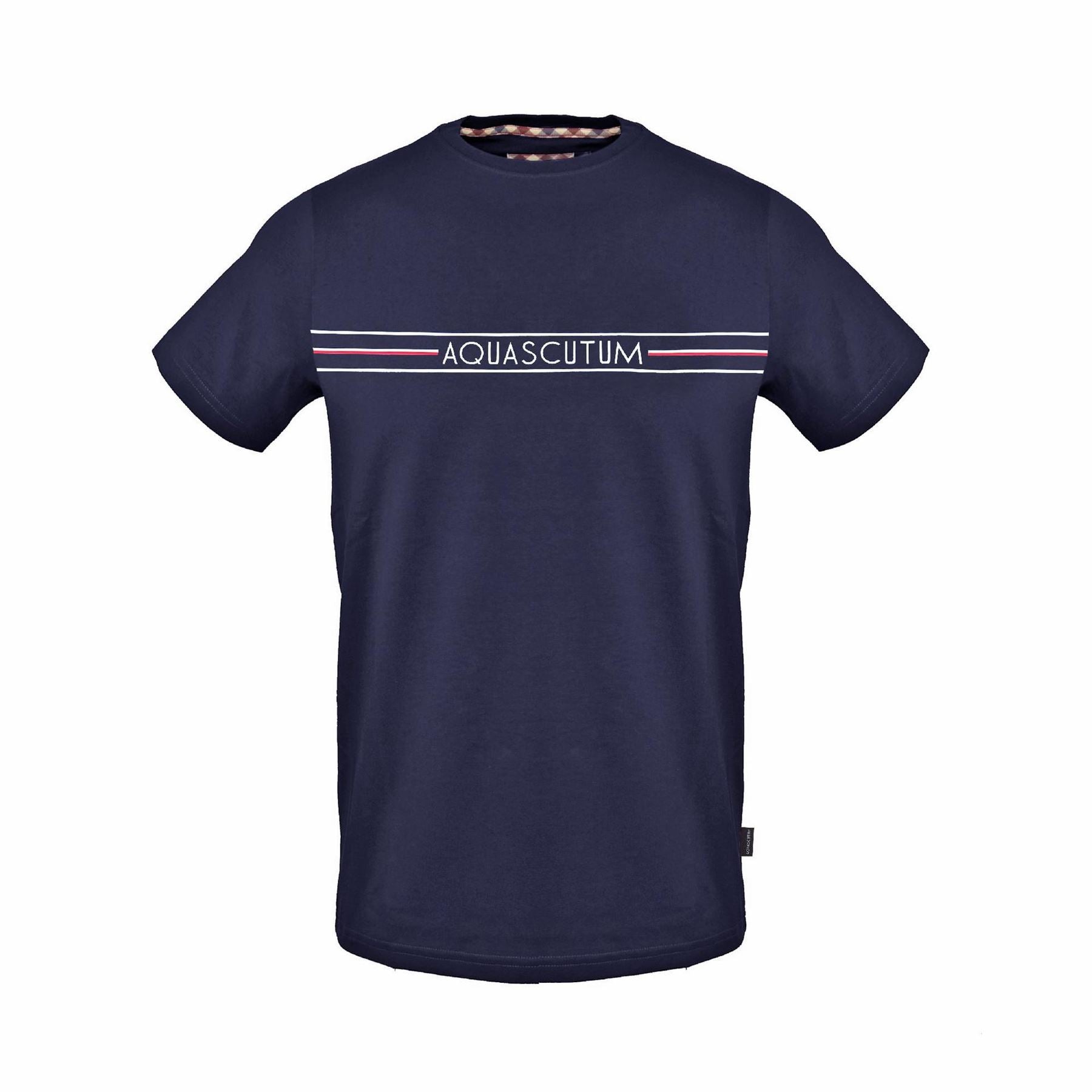Aquascutum Crew Neck Short Sleeve Regular Fit T-Shirt
