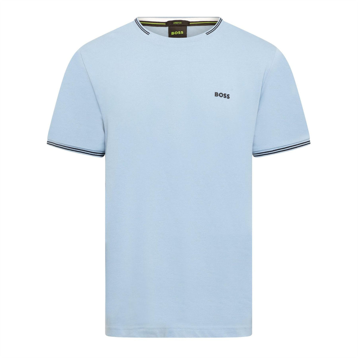 Boss Wordmark Crew Neck Short Sleeve Regular Fit T-Shirt
