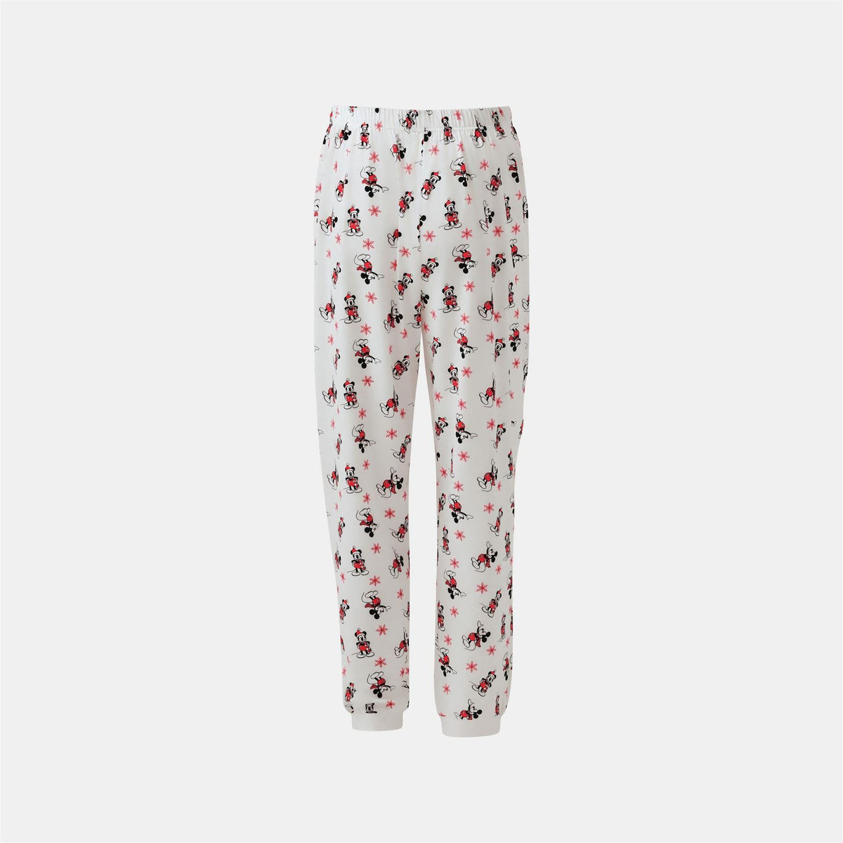 Character Disney Xmas Family Cotton Pyjamas