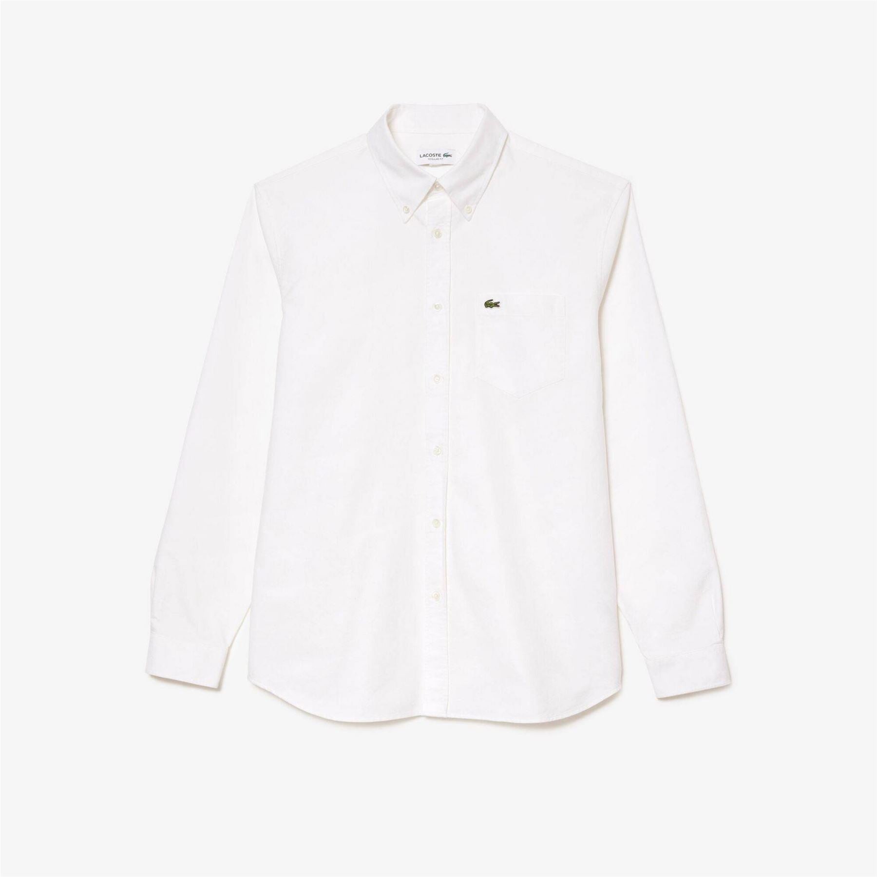 Lacoste Button Down Oxford Shirt