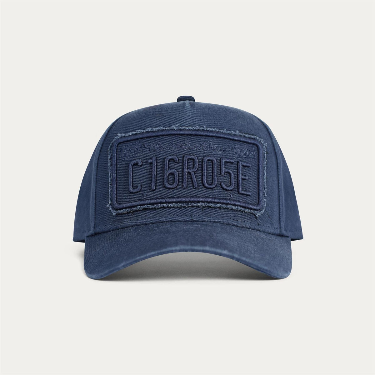 Christian Rose Washed Private Plate Baseball Cap