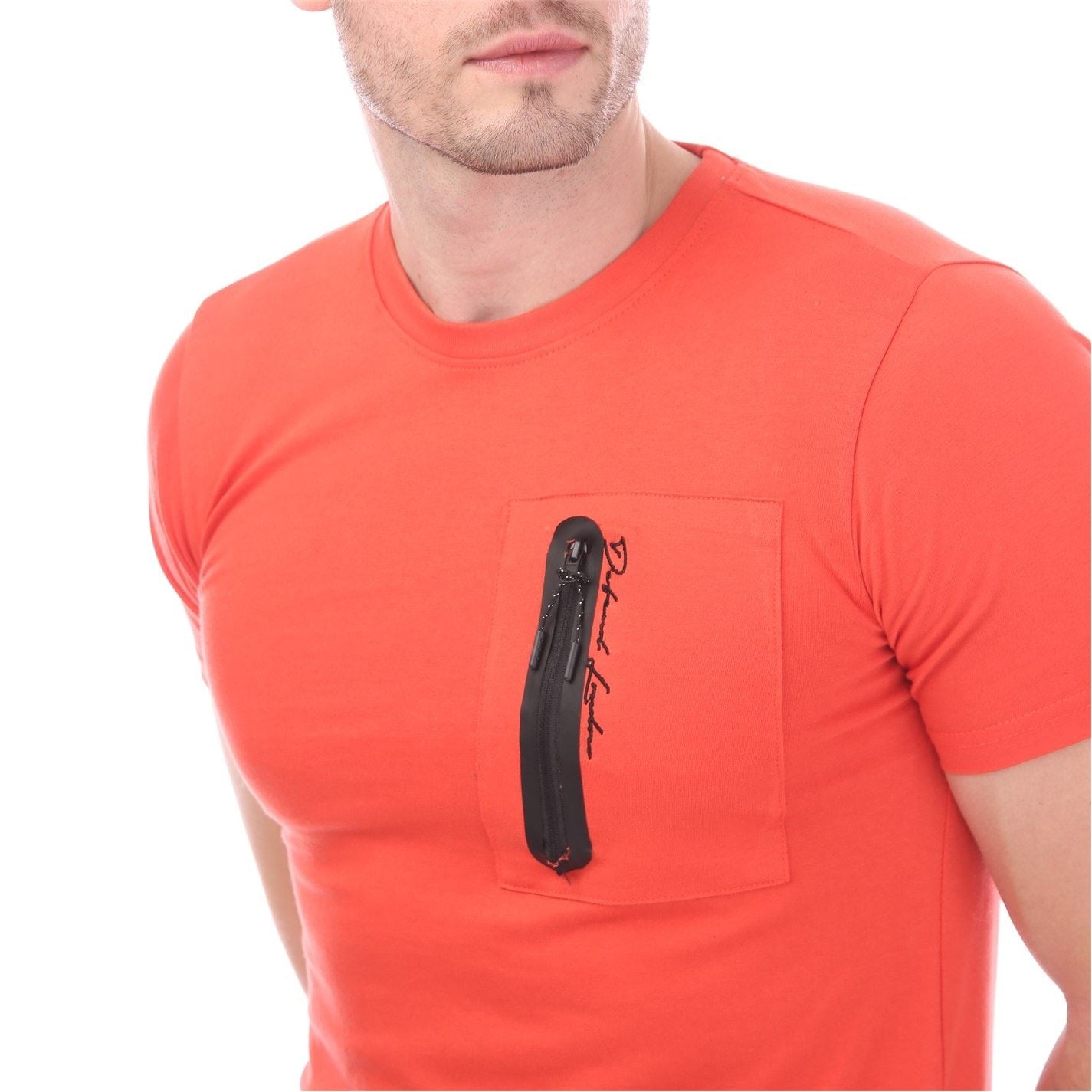 DFND London Structured Twin Set T-Shirt
