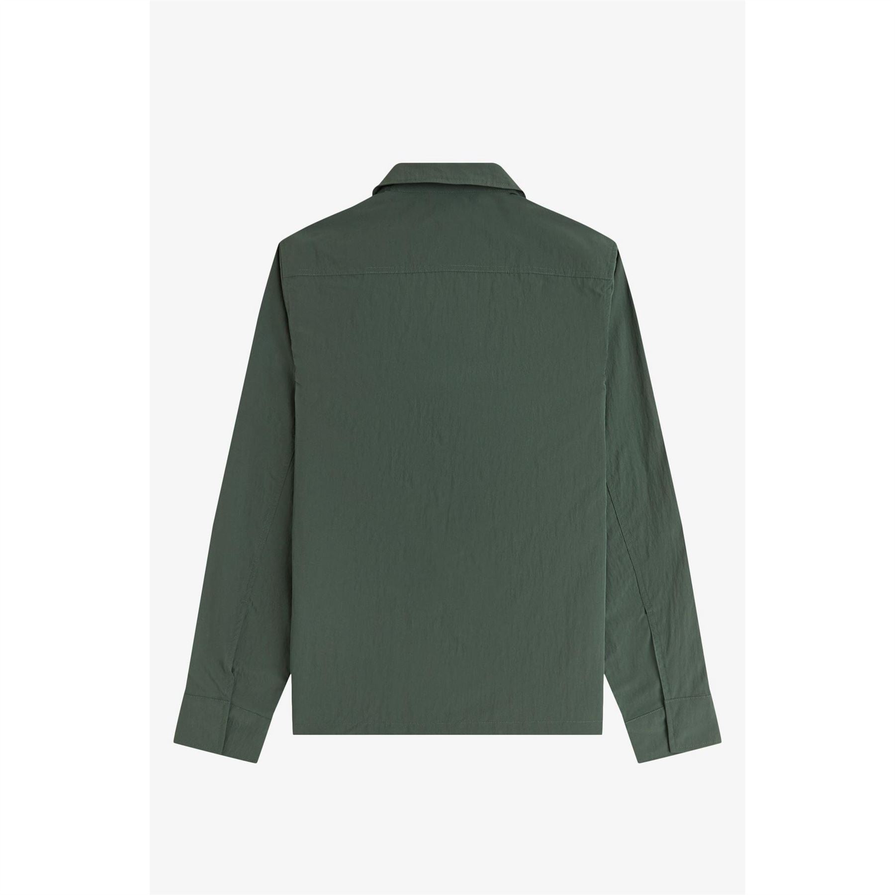 Fred Perry  Long Sleeve Zip Overshirt