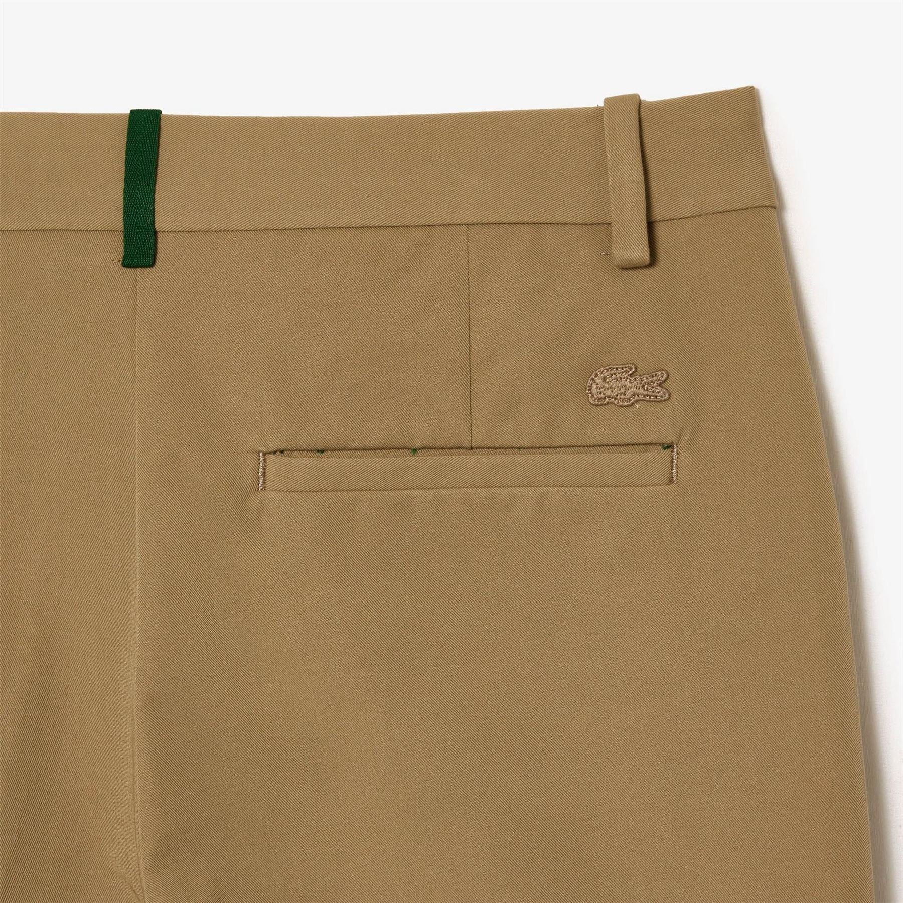 Lacoste Straight Leg Trousers