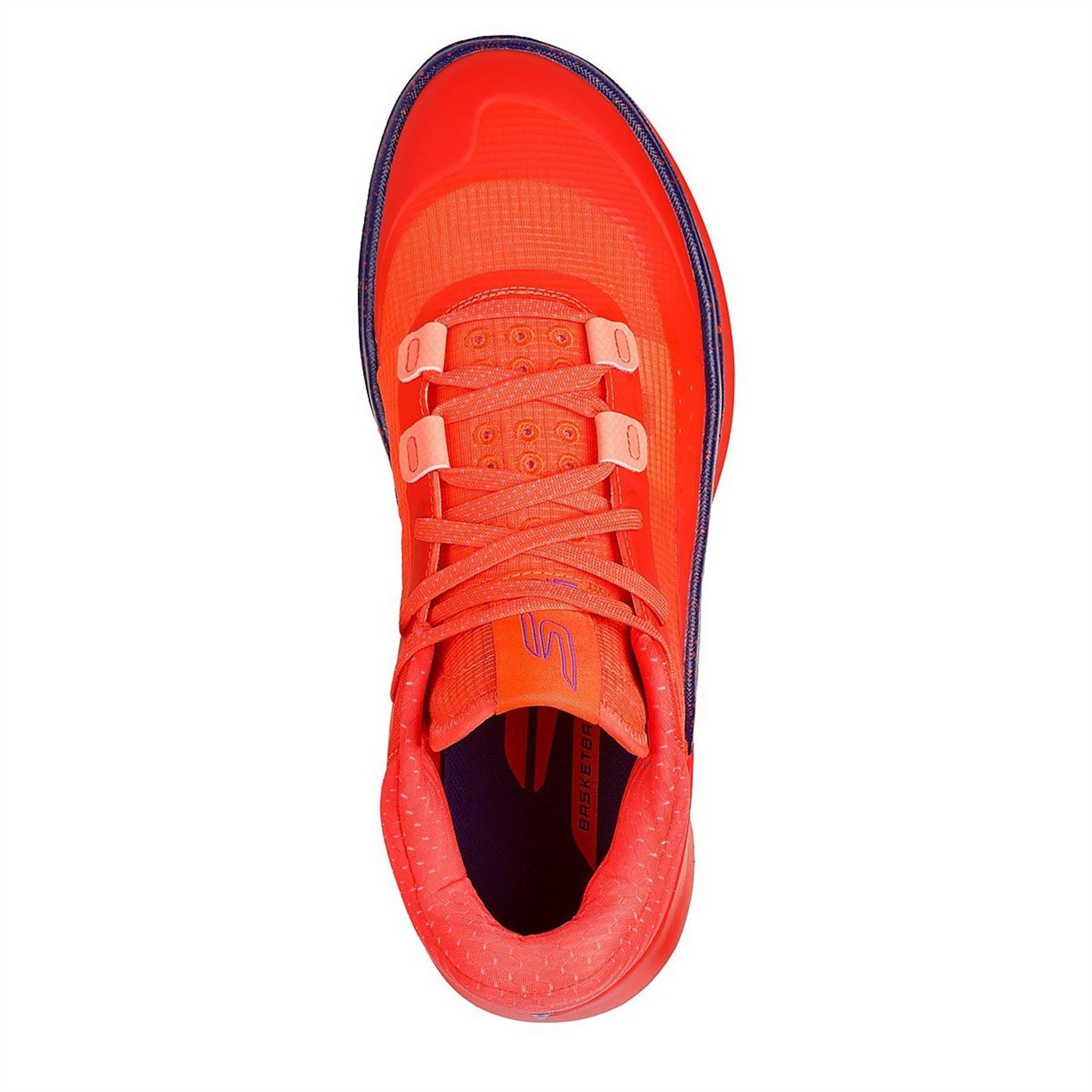 Skechers Junior Resagrip Speckled Mid Top Sneakers