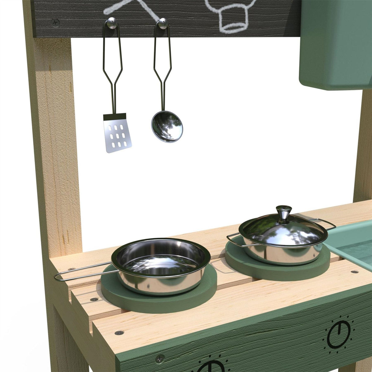 Plum Play Puddle  And  Pie Outdoor Kitchen