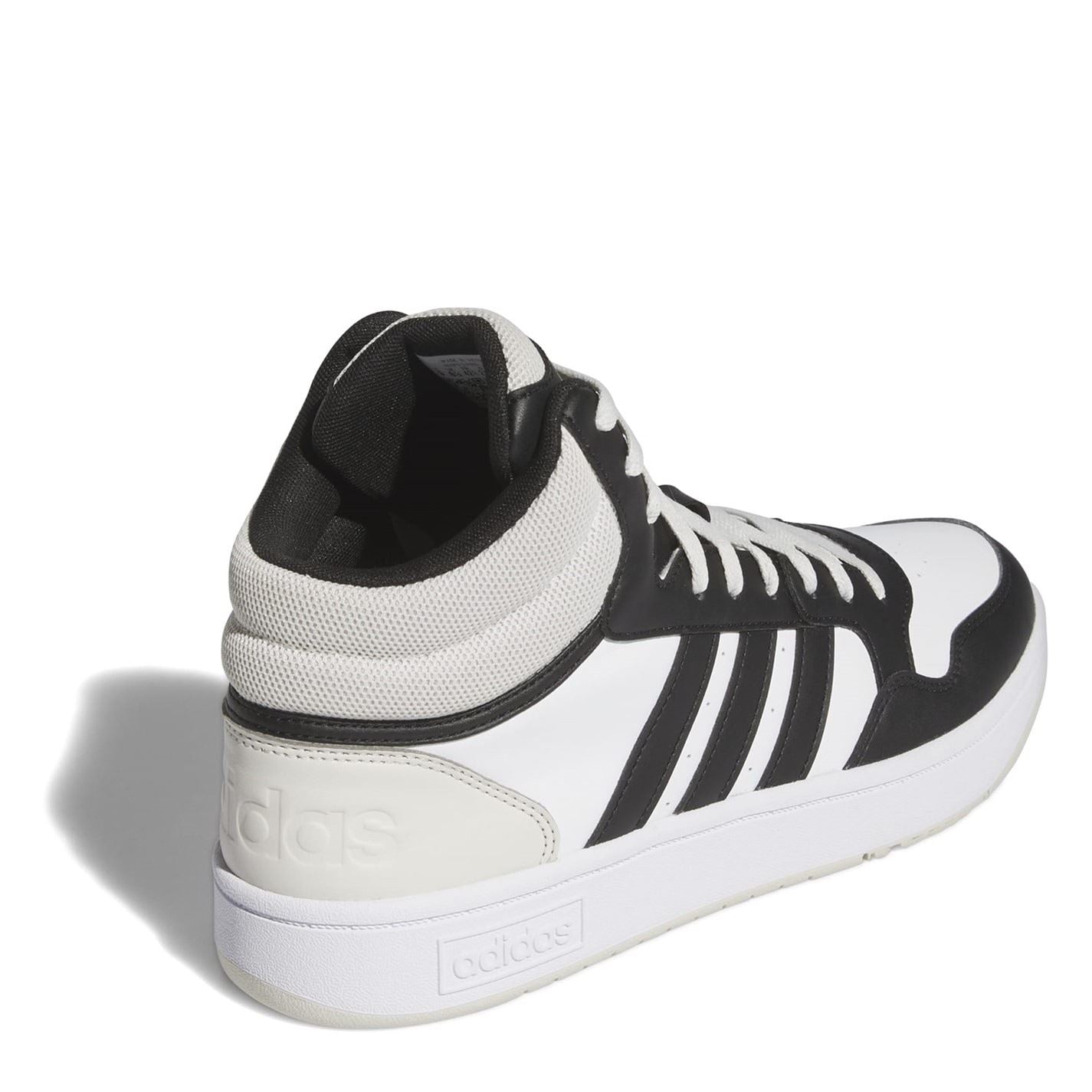 adidas Mens Hoops 3.0 Mid Classic Vintage Shoes