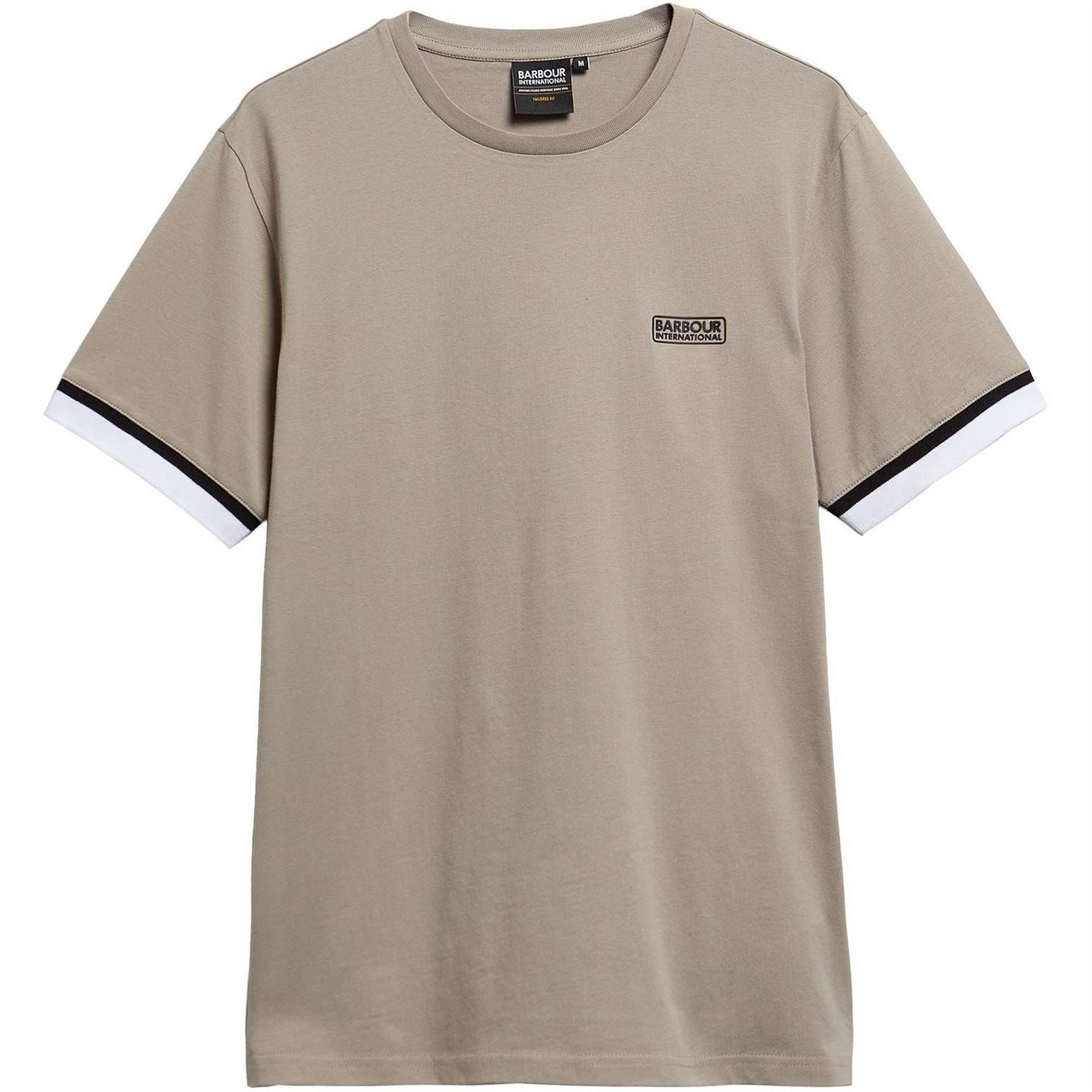 Barbour International Tipped T-Shirt