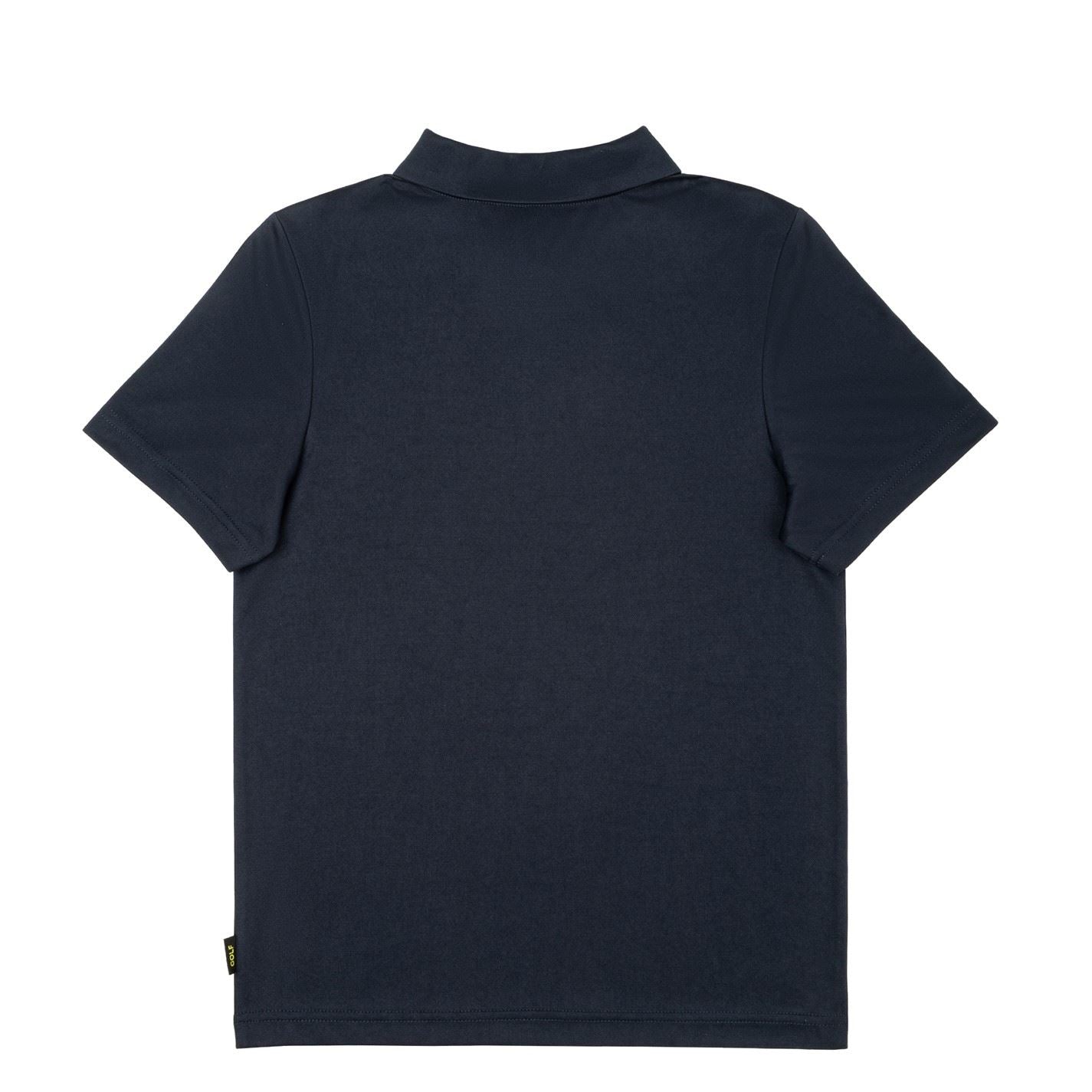 Slazenger Solid Golf Polo Junior