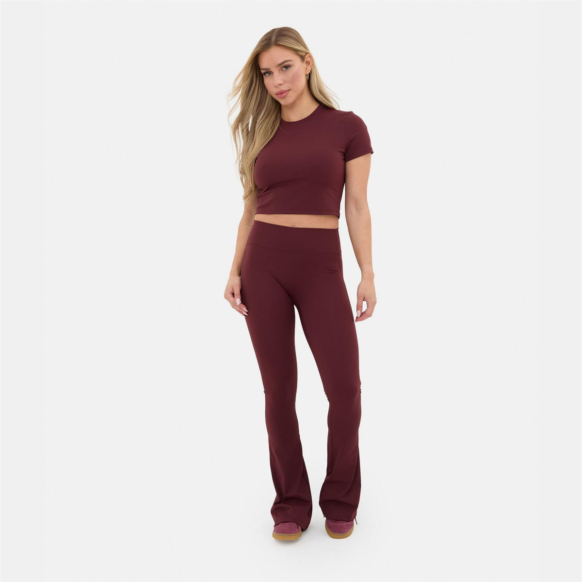 I Saw It First Sleeve Crop Top