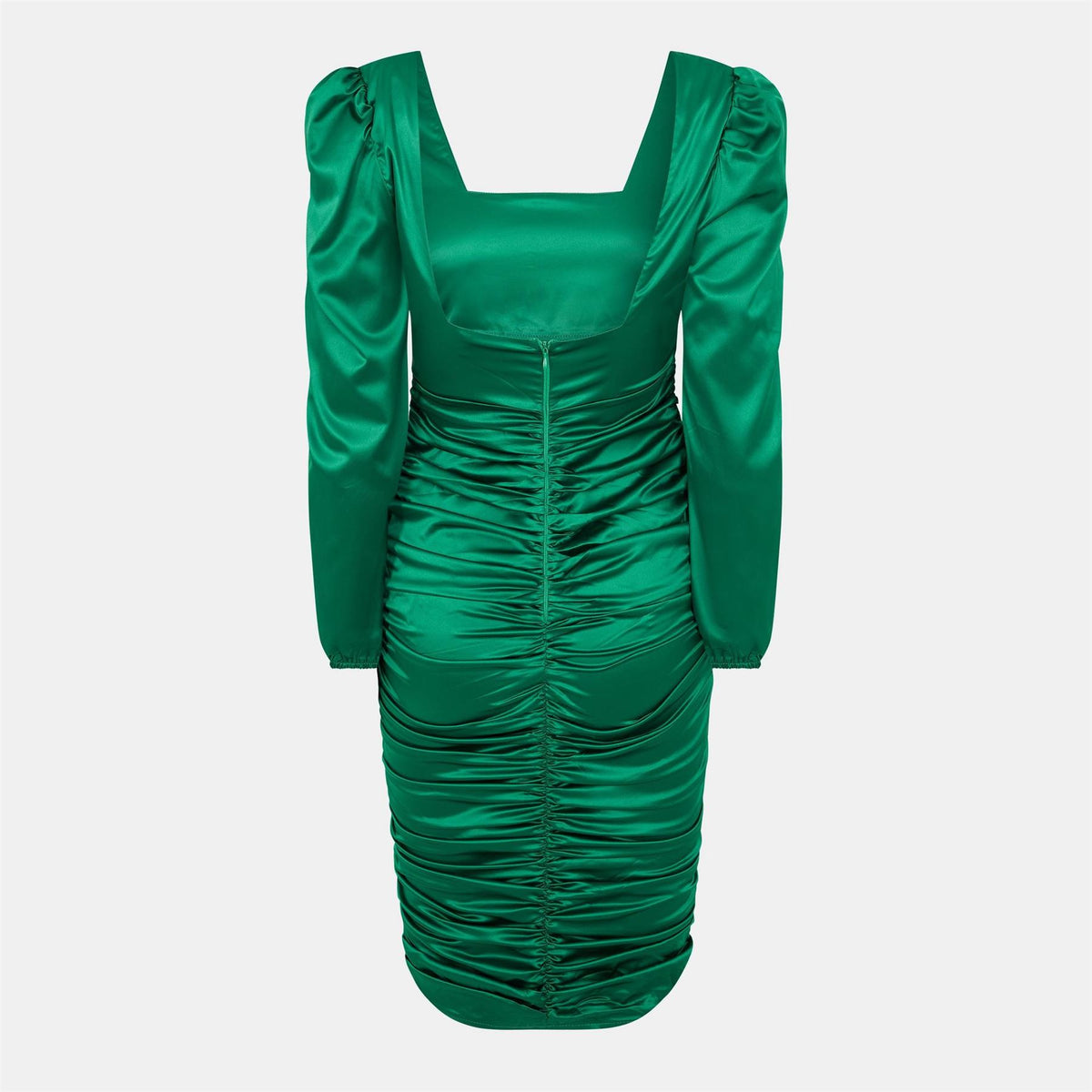 AX Paris Square Neck Ruched Dress