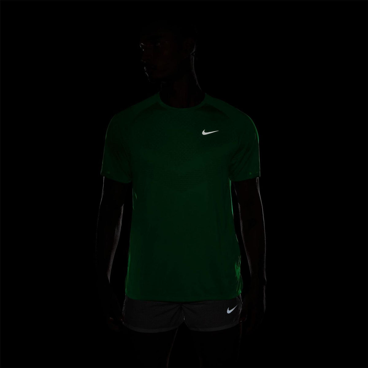 Nike Stride Raglan Short Sleeve Competition T-Shirt
