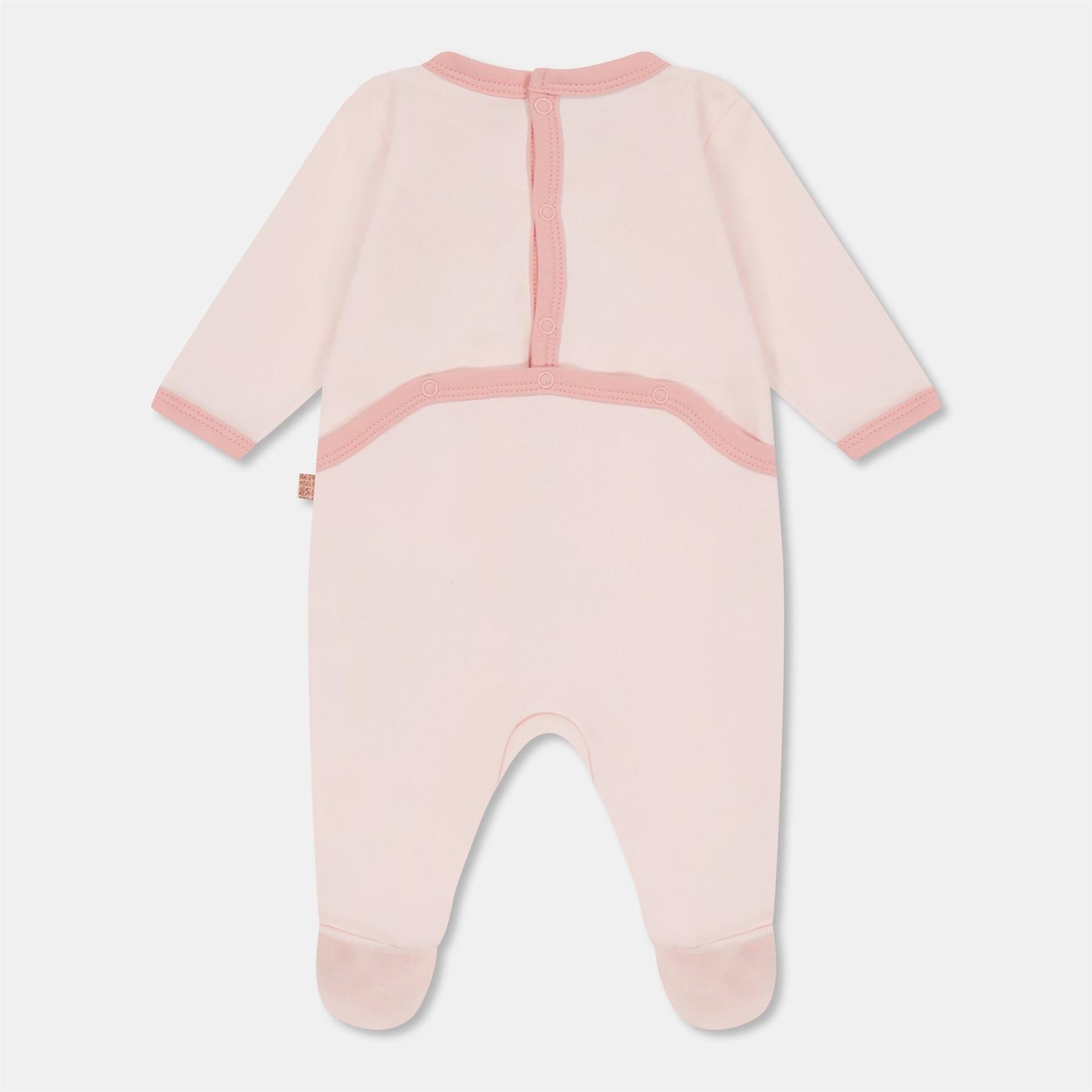 Carrement Beau Long Sleeve Crew Neck Pyjama Set