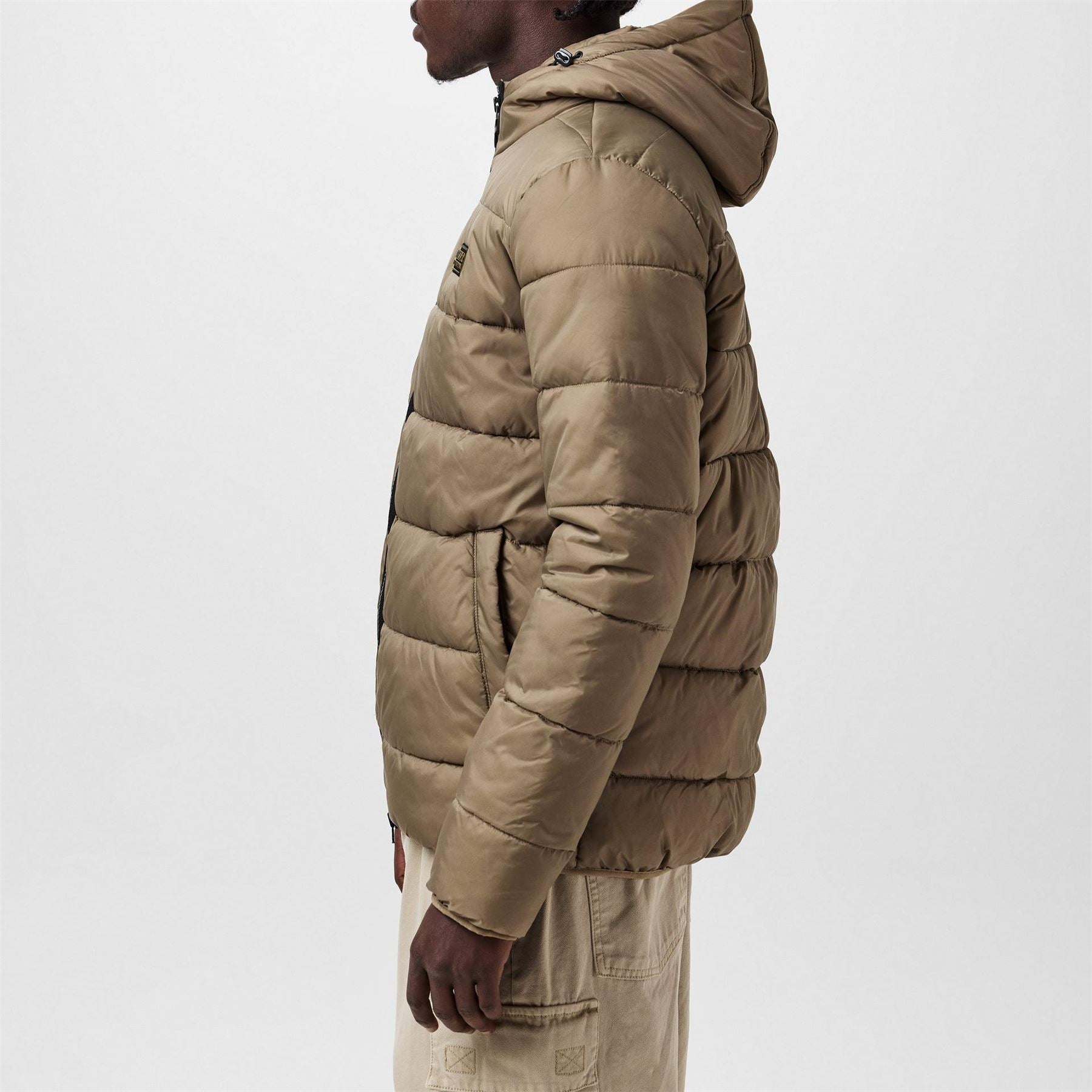 Barbour International Puffer Jacket