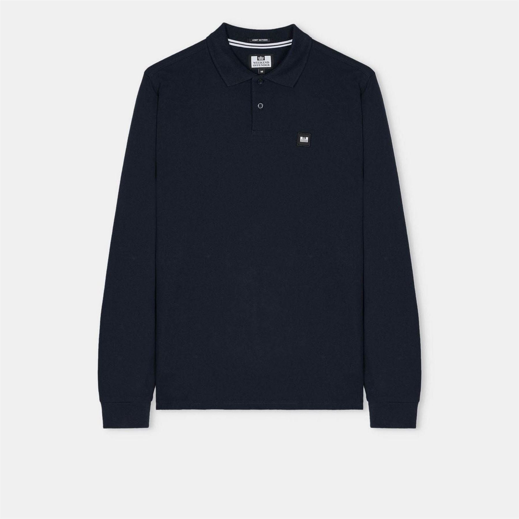 Weekend Offender Dice Long Sleeve Polo Shirt