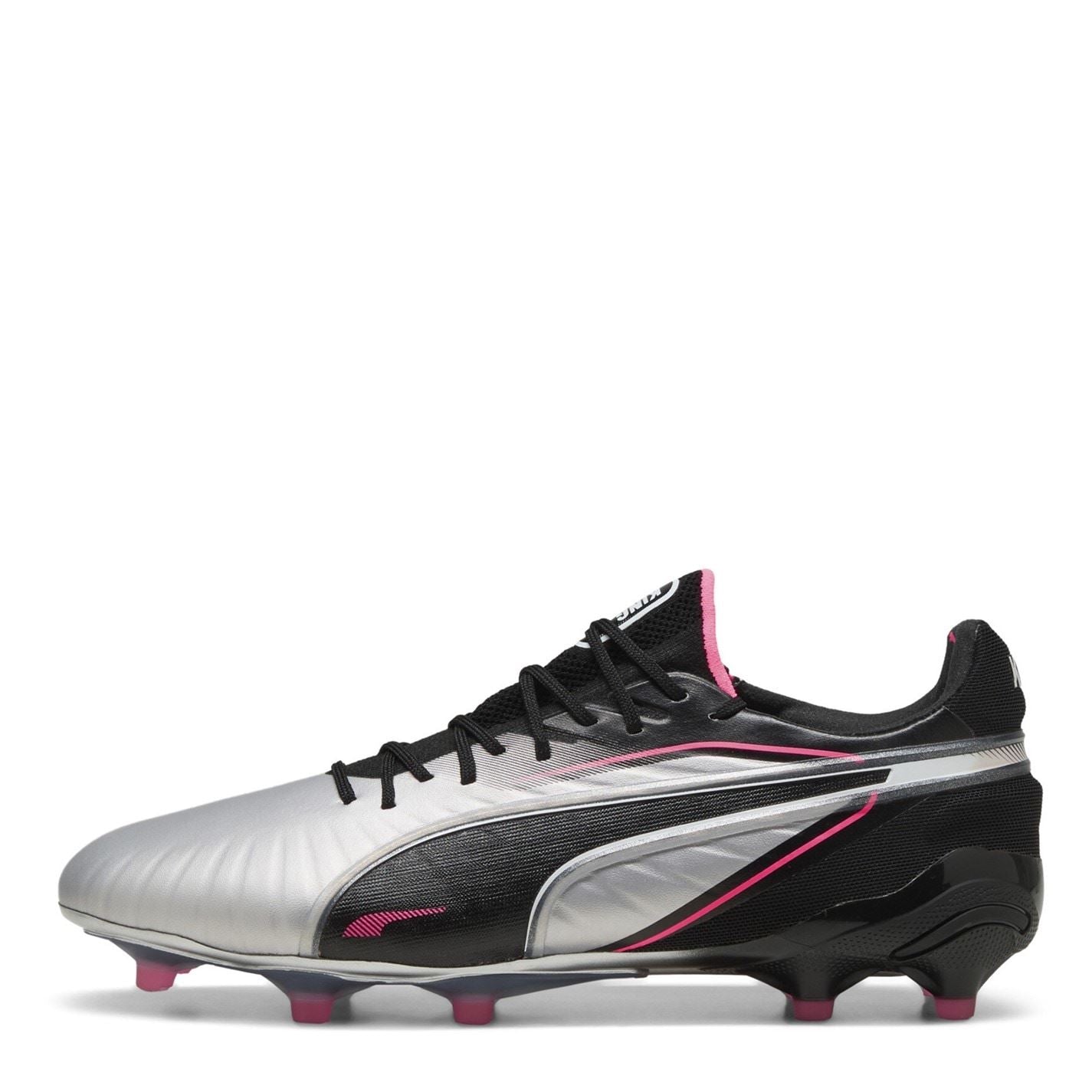 Puma King Ultimate Firm Ground Football Boots Juniors