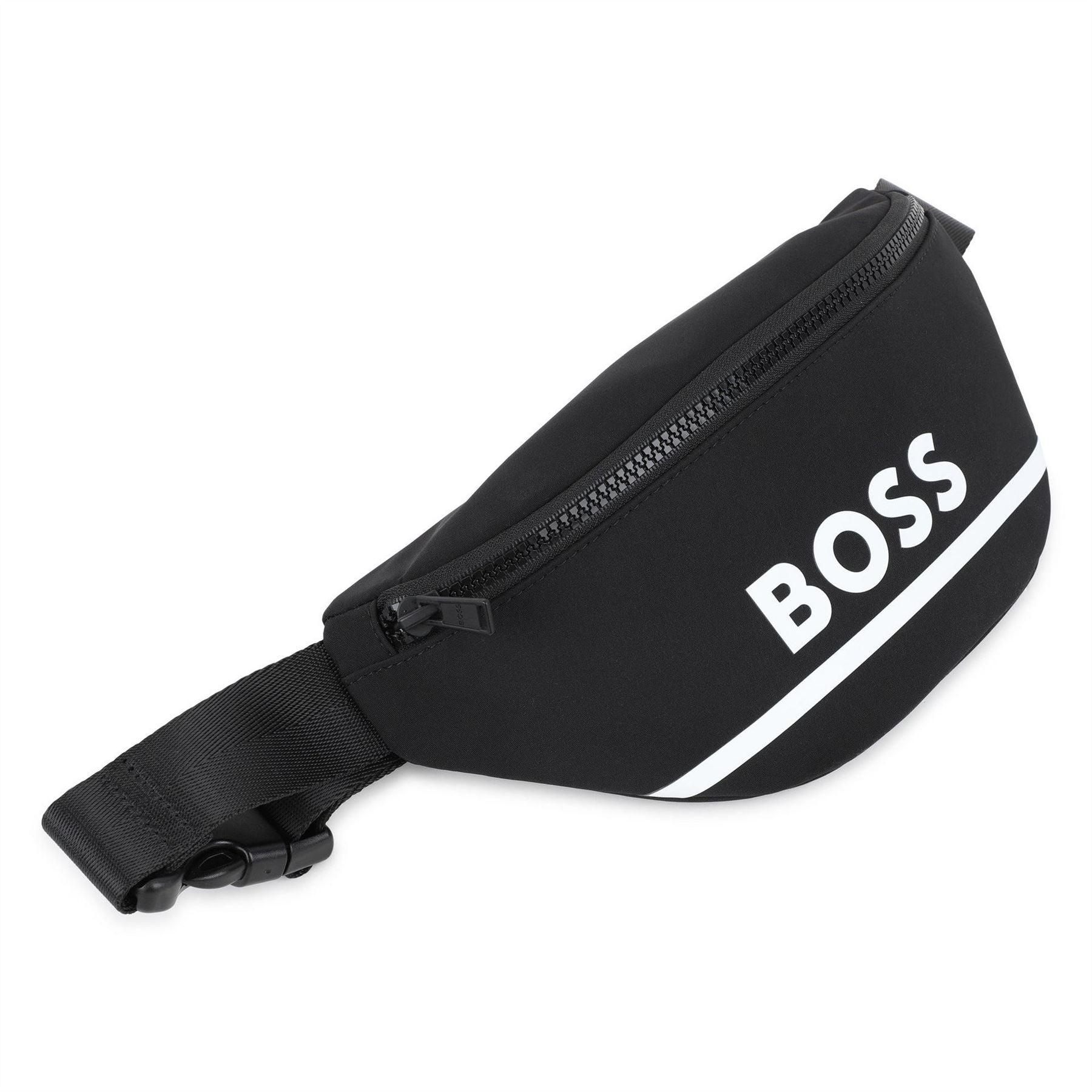 Boss Logo Bum Bag Juniors
