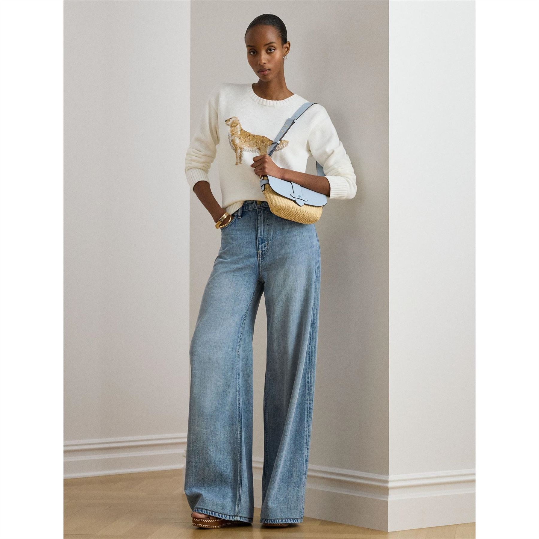 Lauren by Ralph Lauren Crew Neck Jumper