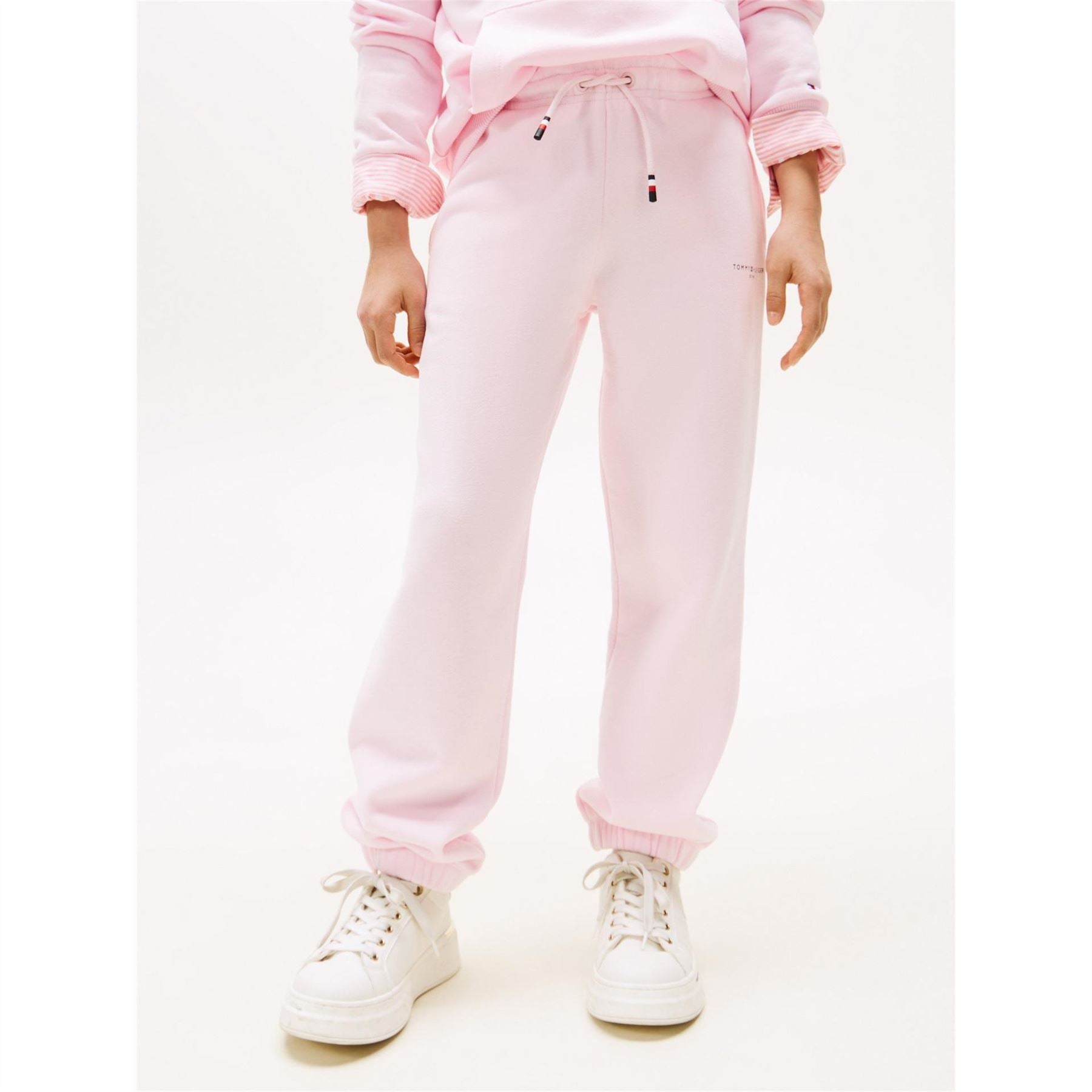 Tommy Hilfiger Small Logo Closed Hem Fleece Joggers