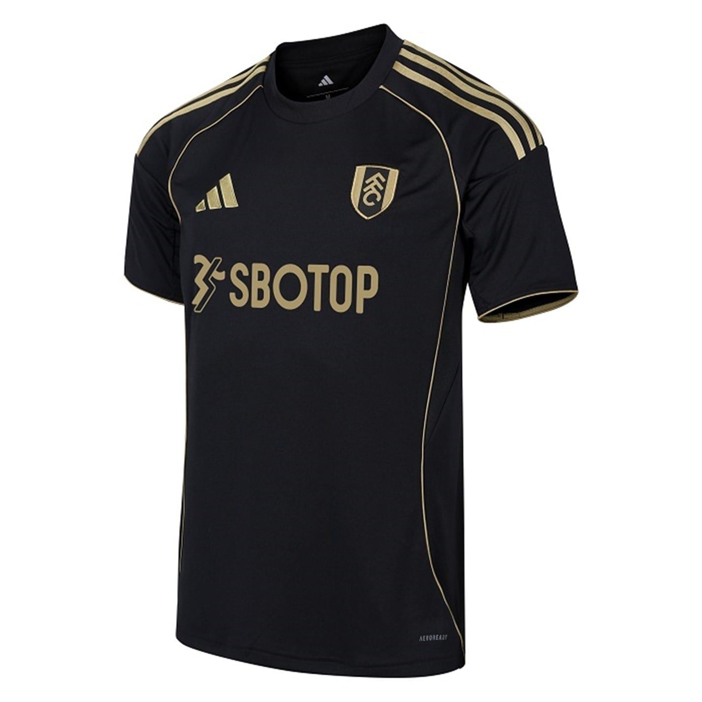 adidas Fulham Third Shirt 2025 2026 Adults
