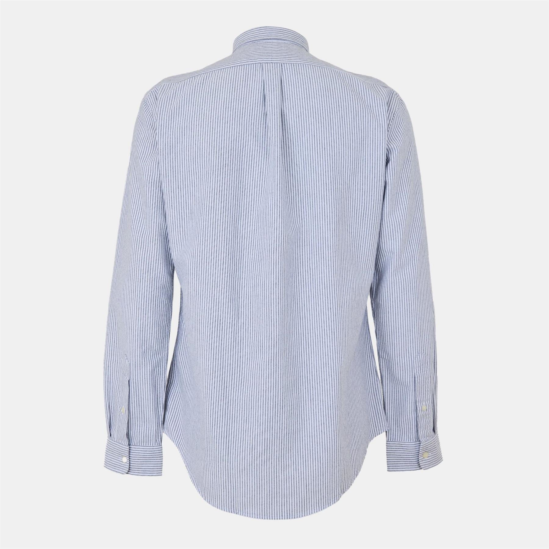 Polo Ralph Lauren Slim Fit Striped Oxford Shirt