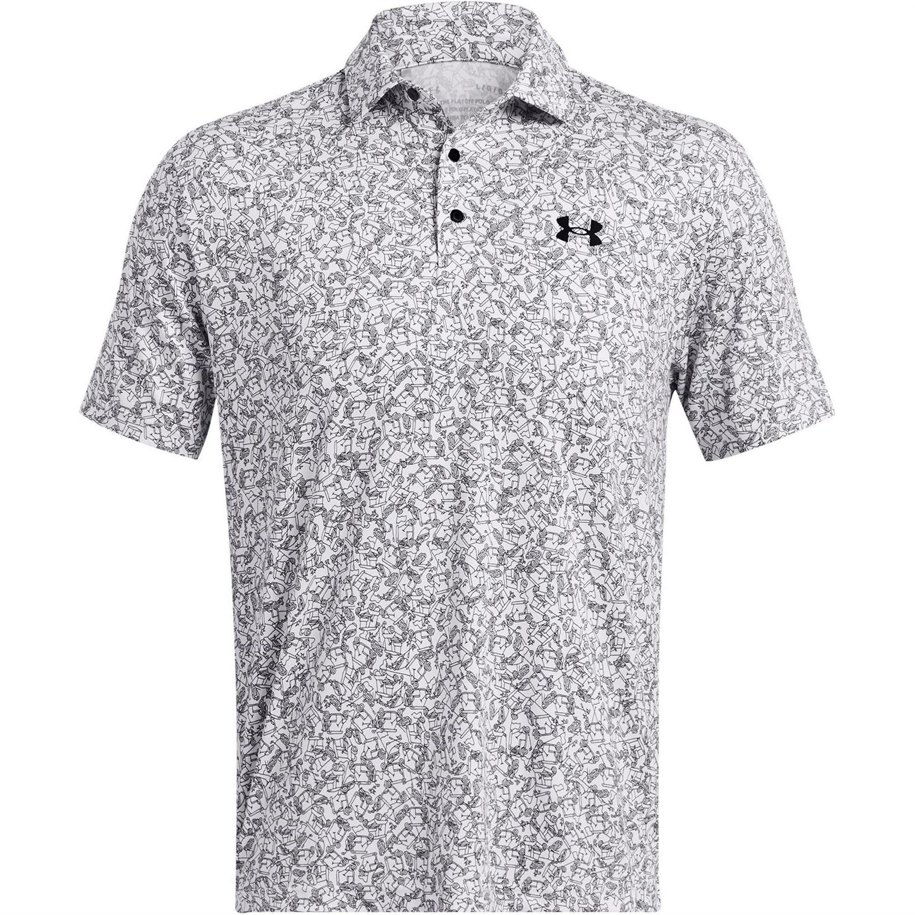 Under Armour Playoff Short Sleeve Performance Polo Shirt