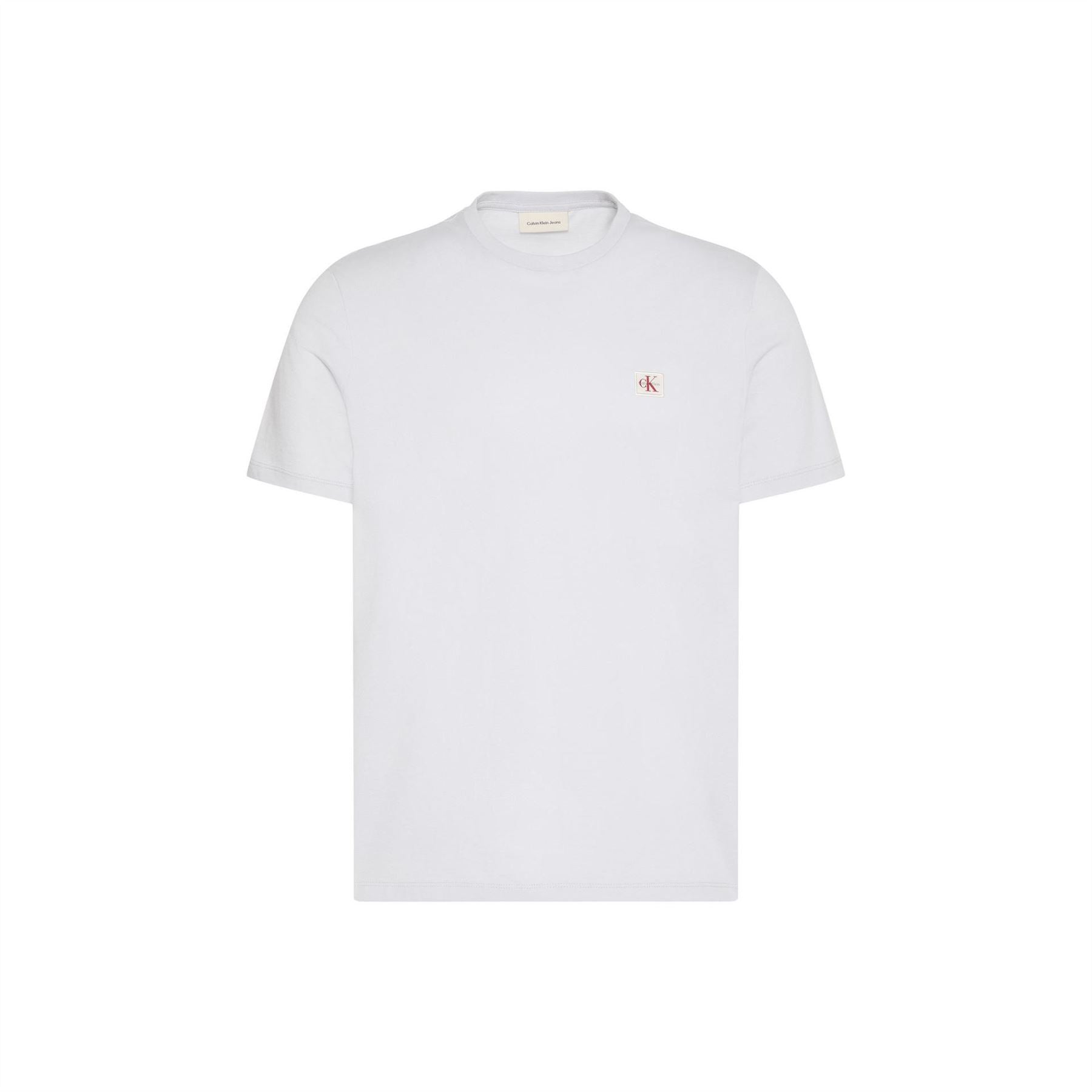 Calvin Klein Jeans Box Crew Neck Short Sleeve T-Shirt