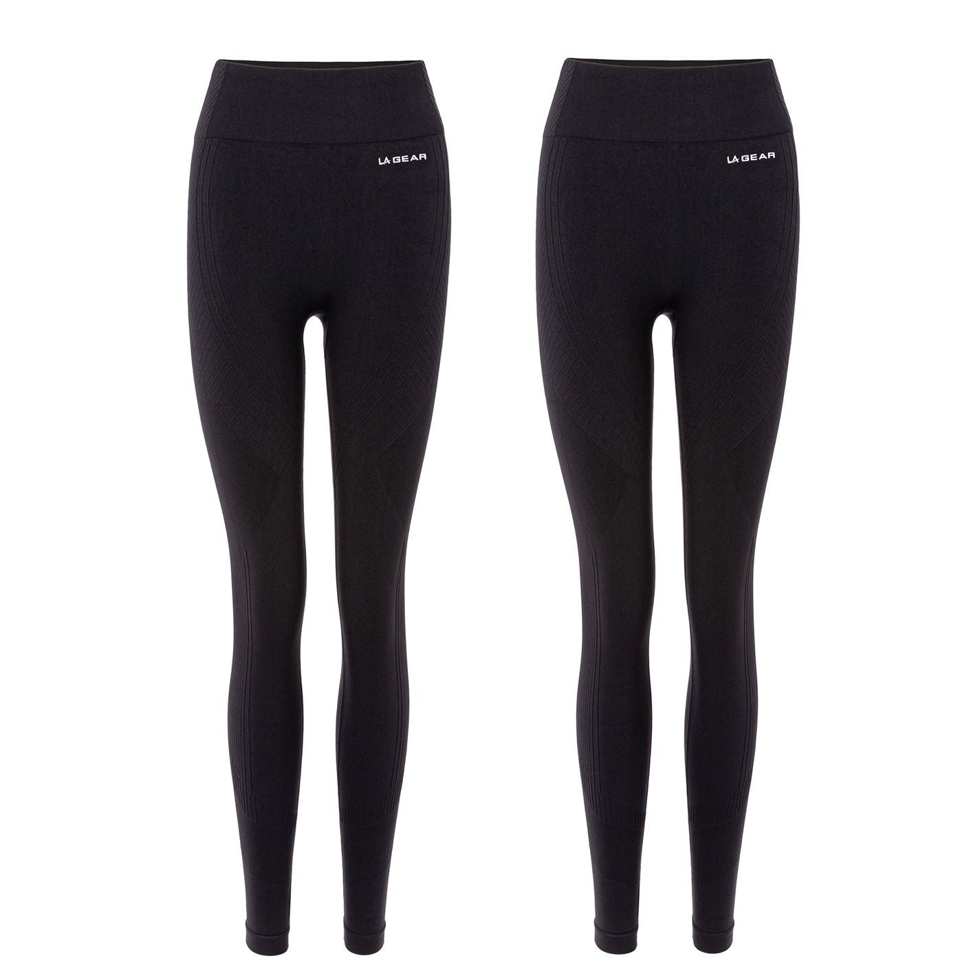 LA Gear Seamless Tight Legging 2 Pack