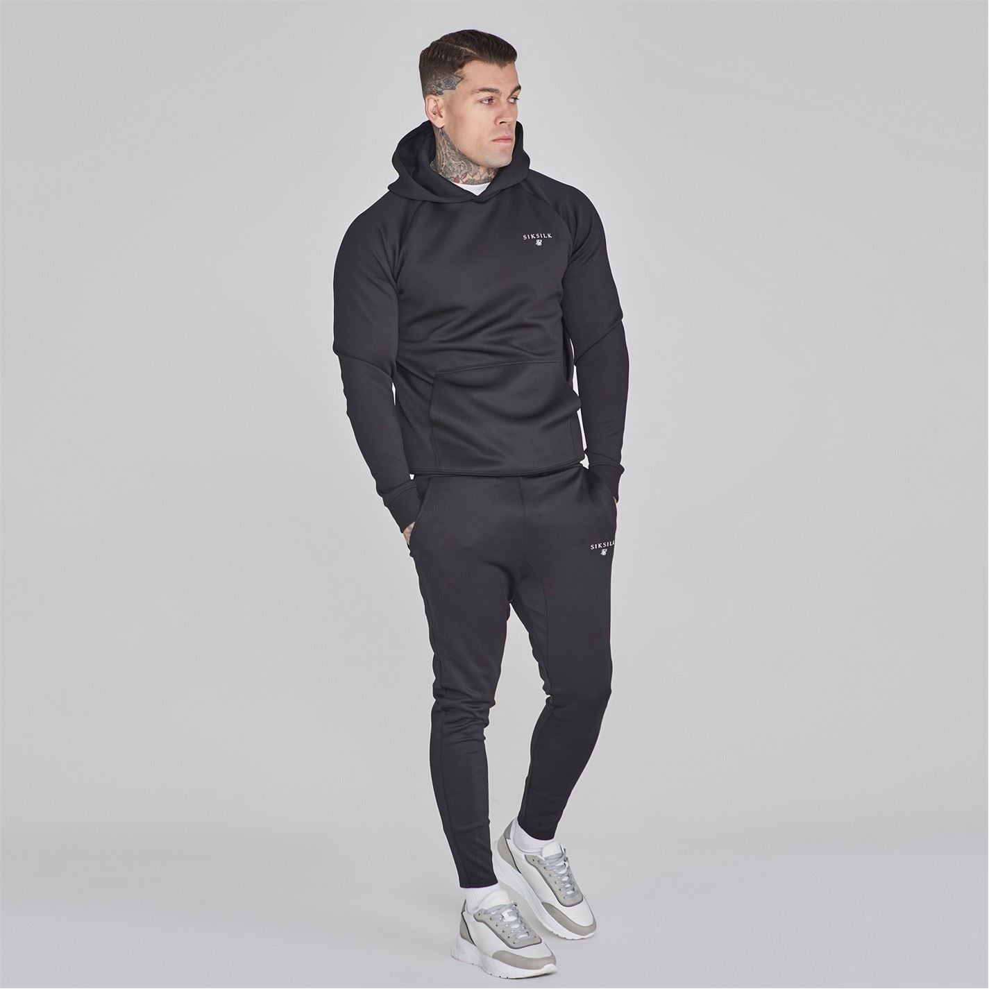 SikSilk Poly Joggers Adults