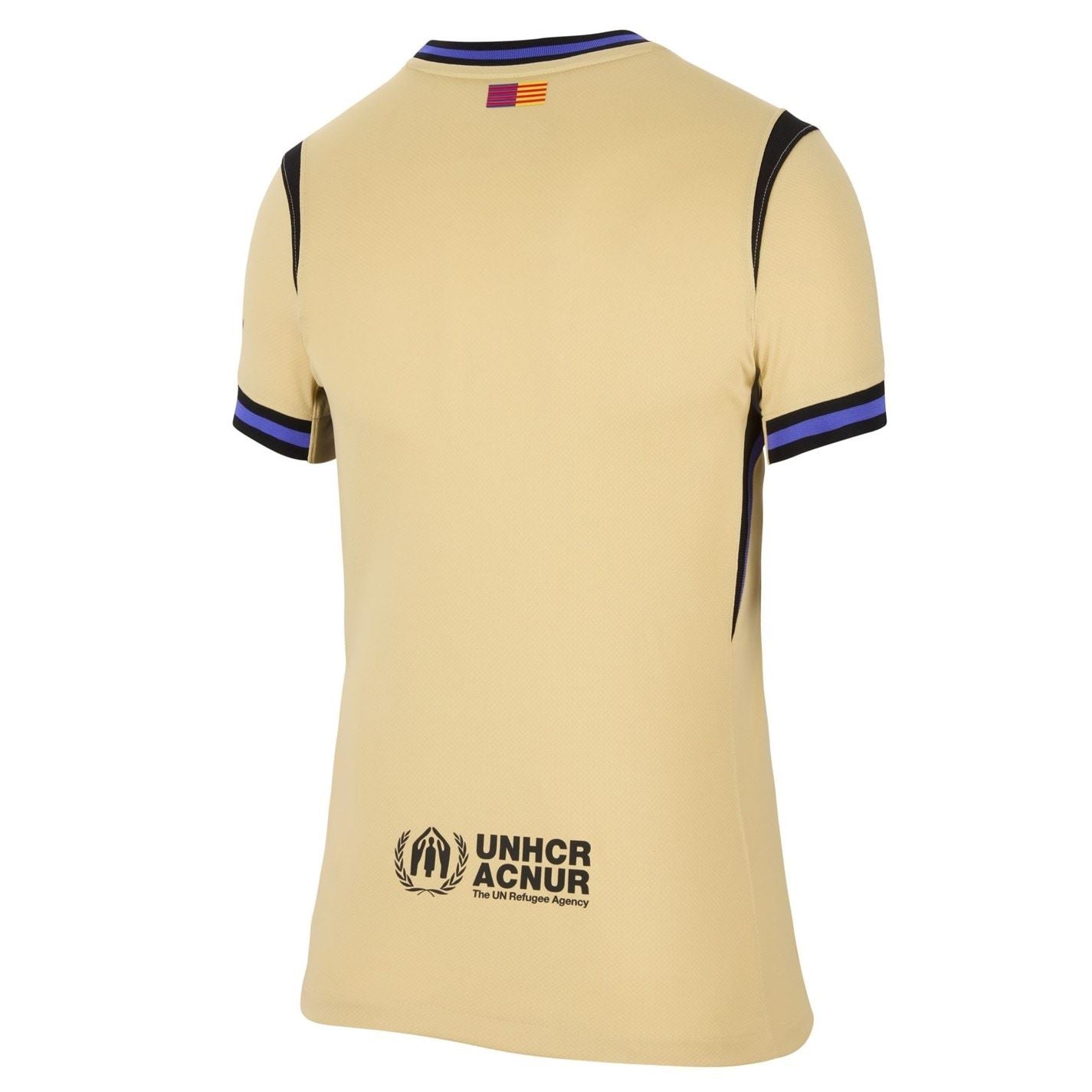 Nike Womens Barcelona Away Shirt 2025 2026