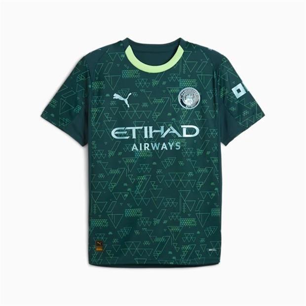 Puma Manchester City Fourth Shirt 2025 2026 Juniors