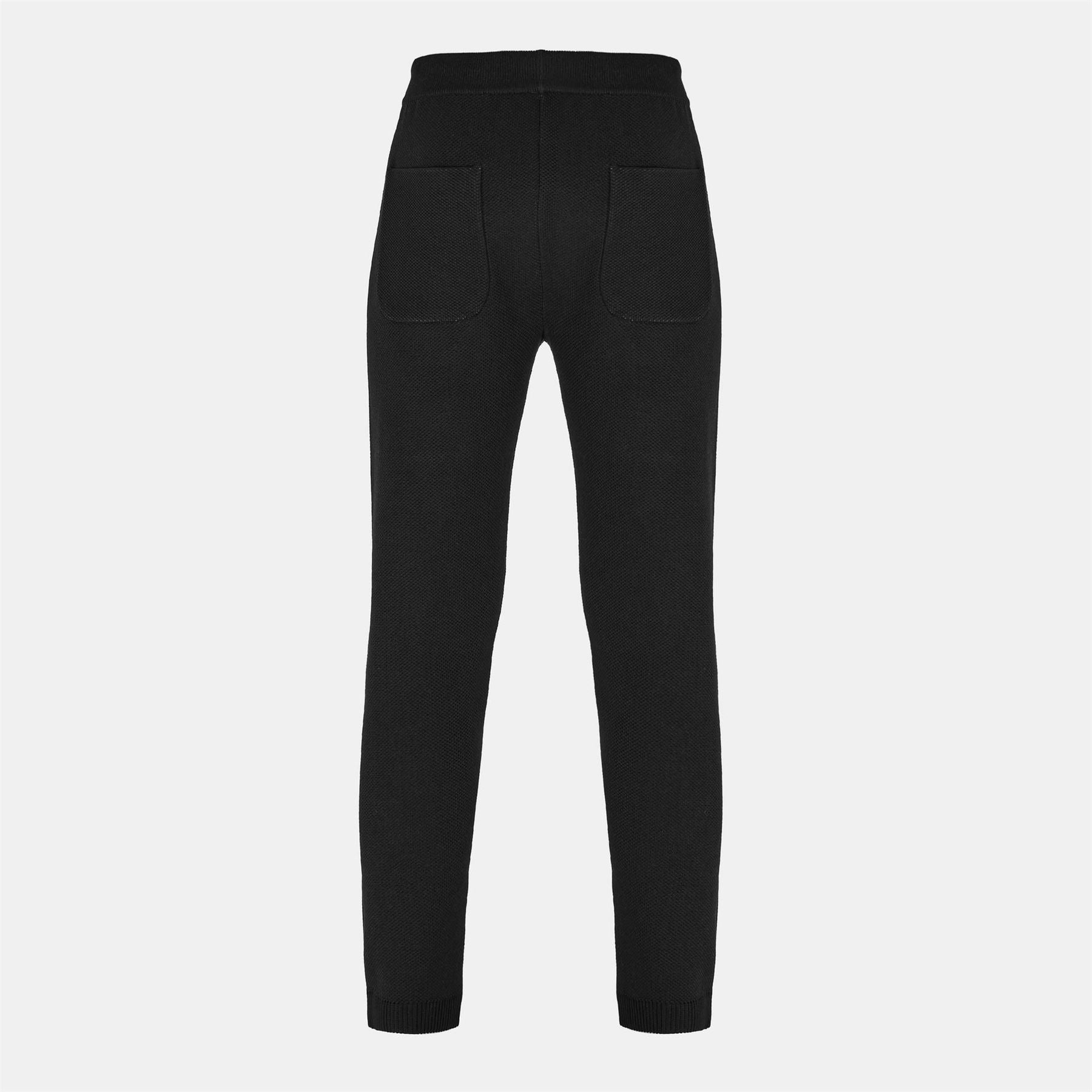 Boss Perin Solid Patterned Straight Pants